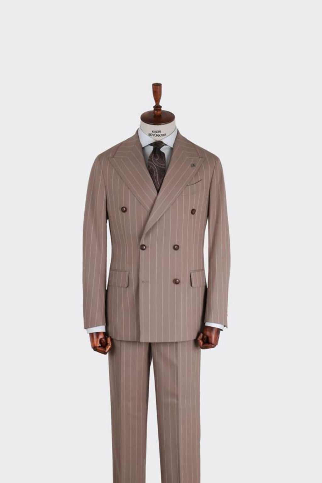 Erkek Kruvaze Takım Elbise-KAB1228S