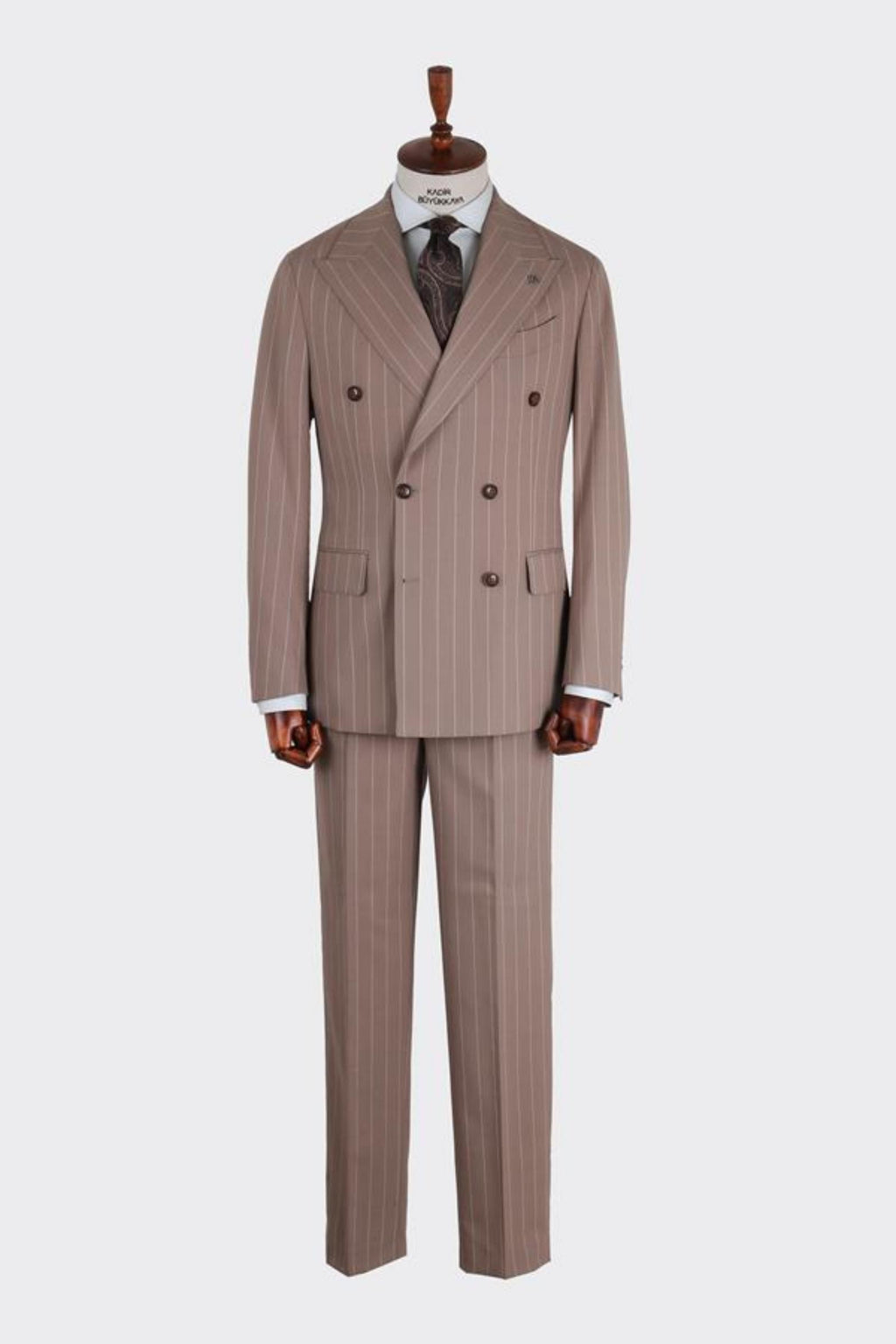 Erkek Kruvaze Takım Elbise-KAB1228S