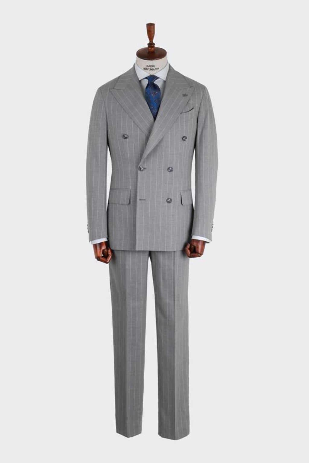 Erkek Kruvaze Takım Elbise-KAB1228S