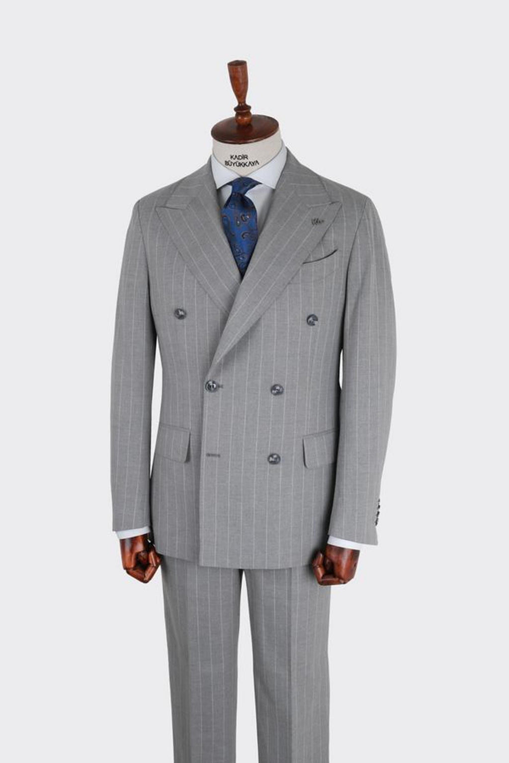 Erkek Kruvaze Takım Elbise-KAB1228S