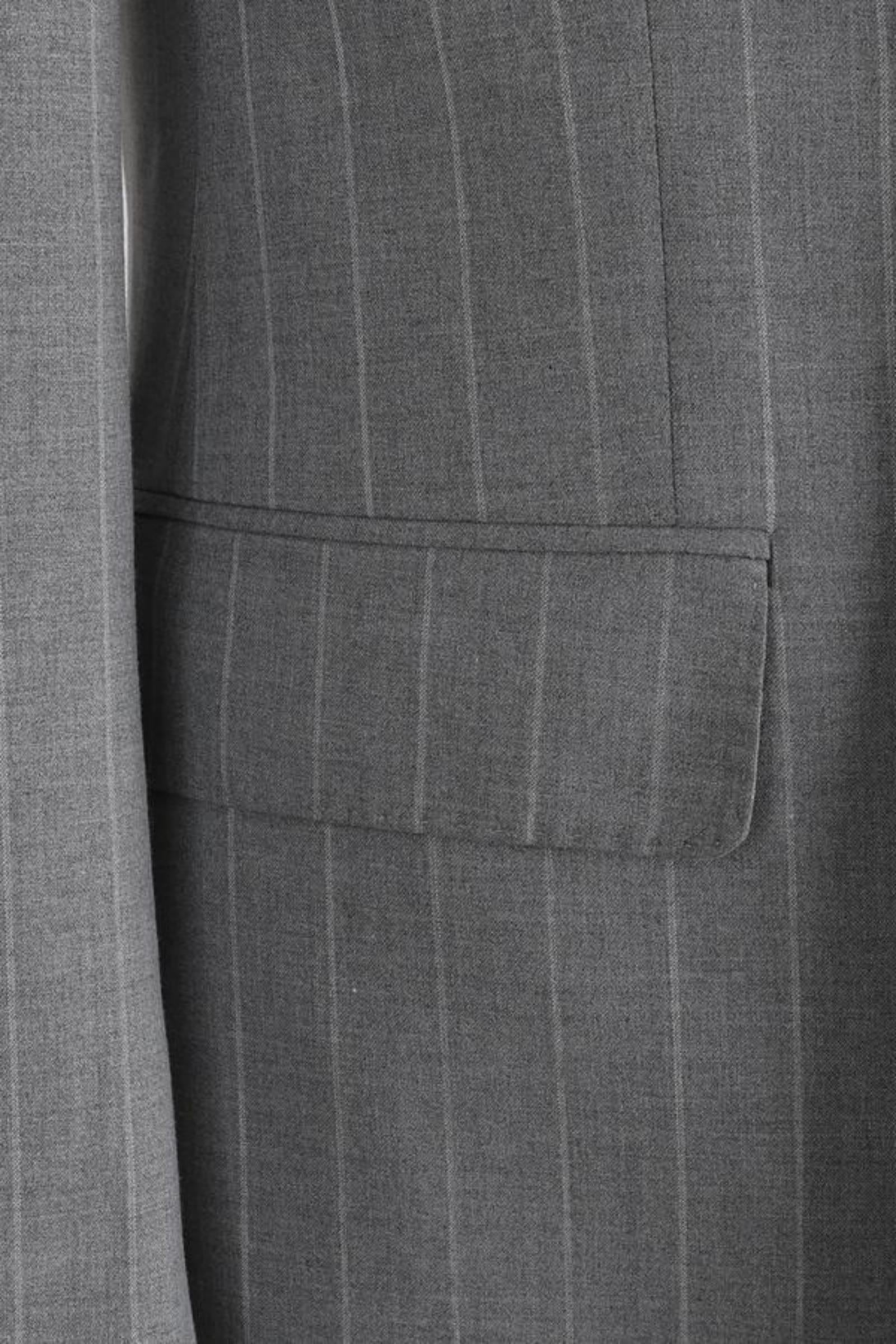 Erkek Kruvaze Takım Elbise-KAB1228S