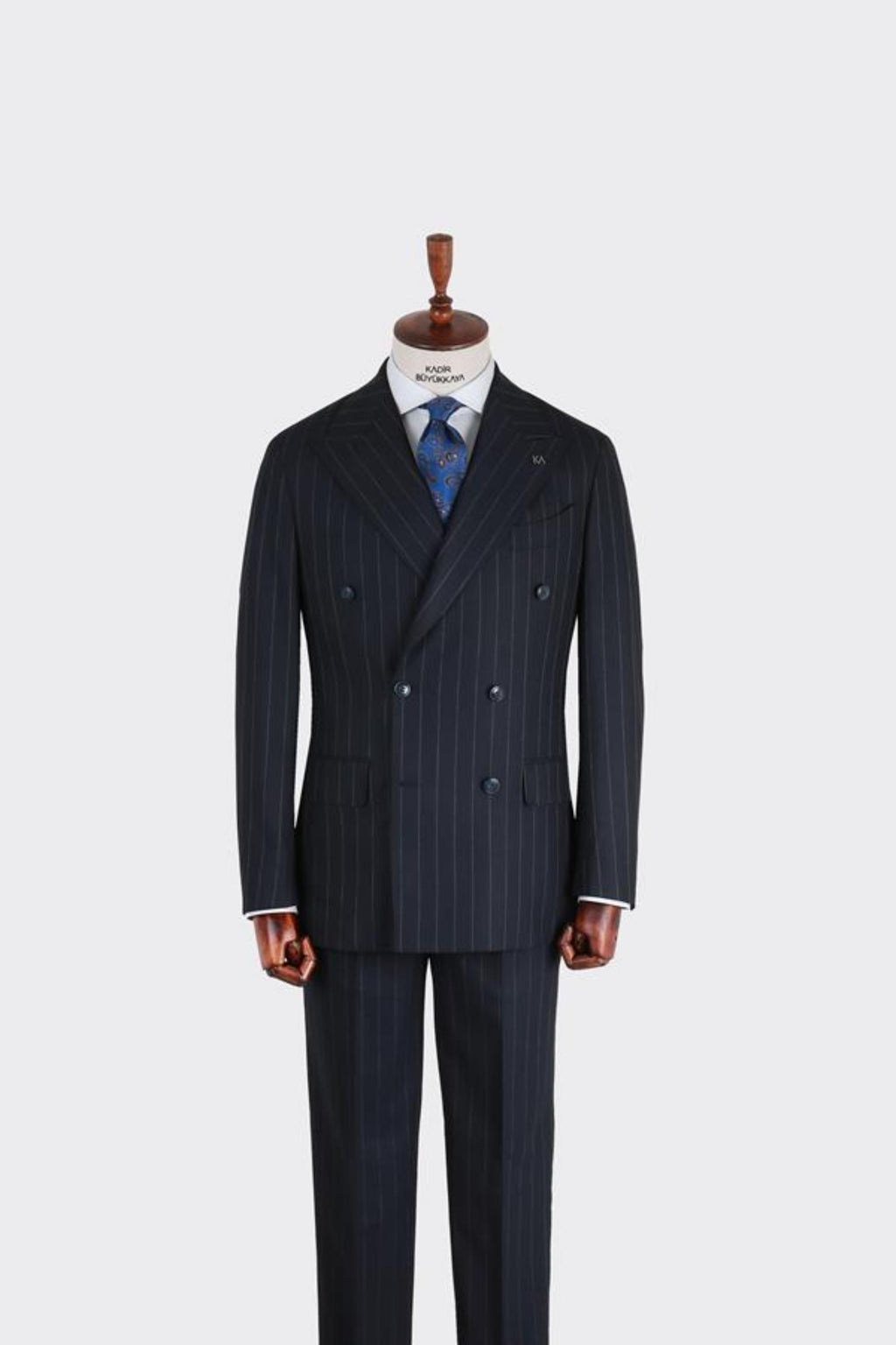 Erkek Kruvaze Takım Elbise-KAB1228S
