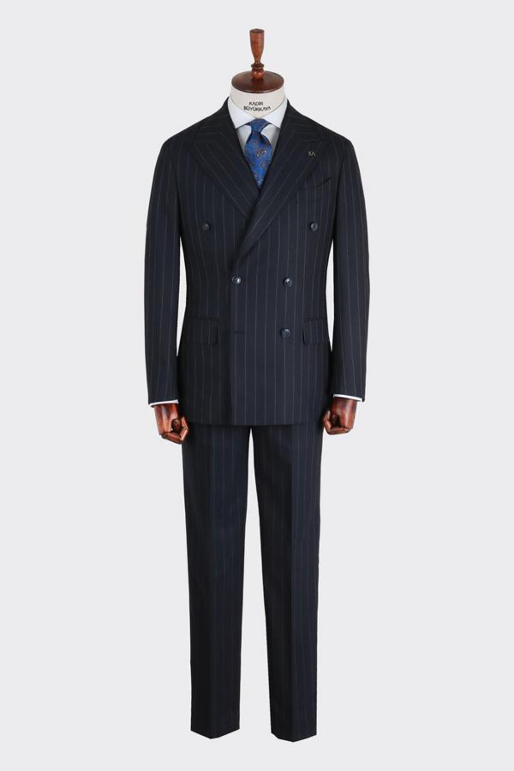 Erkek Kruvaze Takım Elbise-KAB1228S