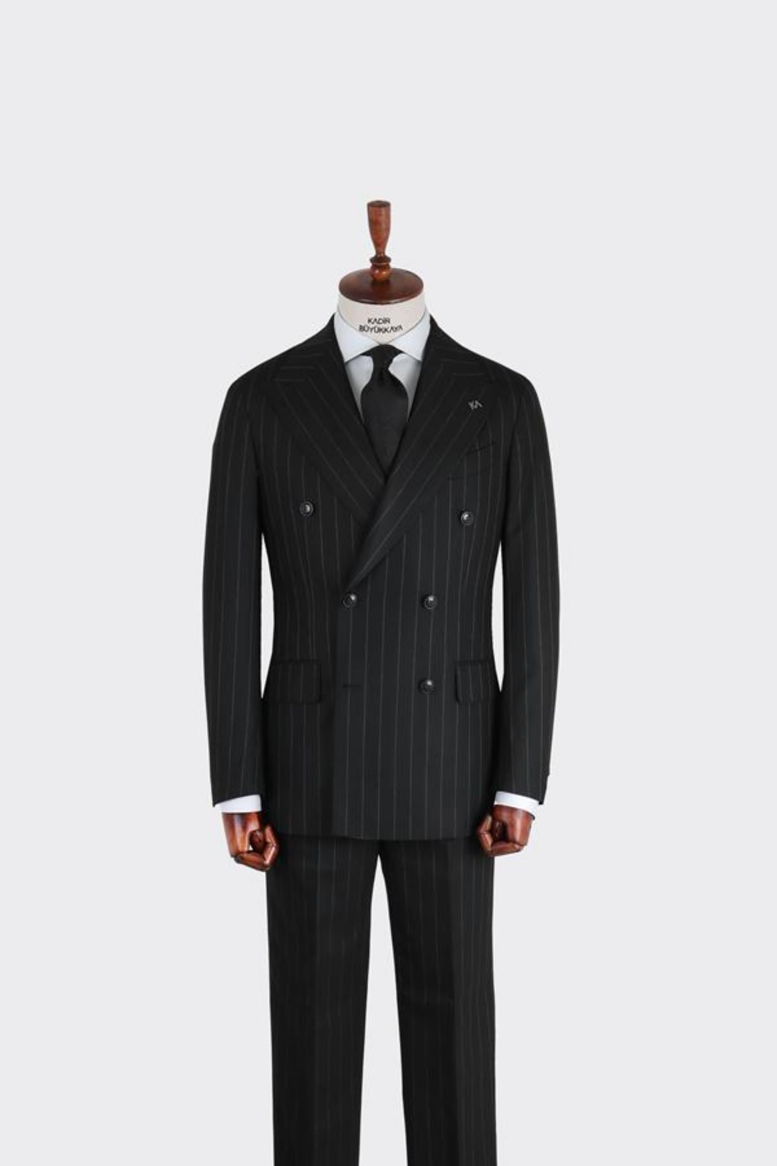 Erkek Kruvaze Takım Elbise-KAB1228S