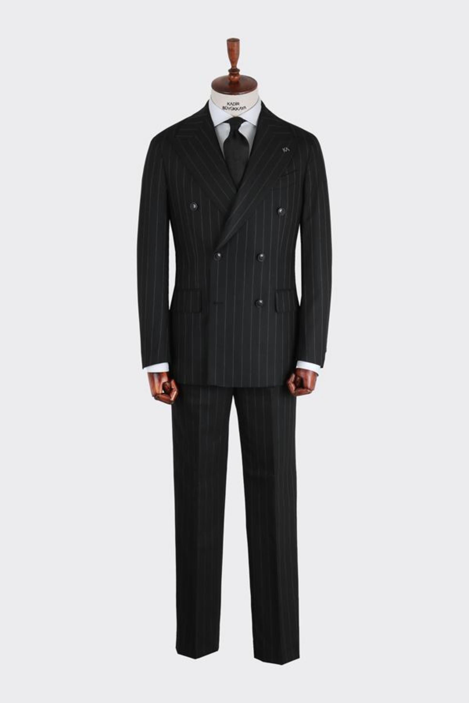 Erkek Kruvaze Takım Elbise-KAB1228S