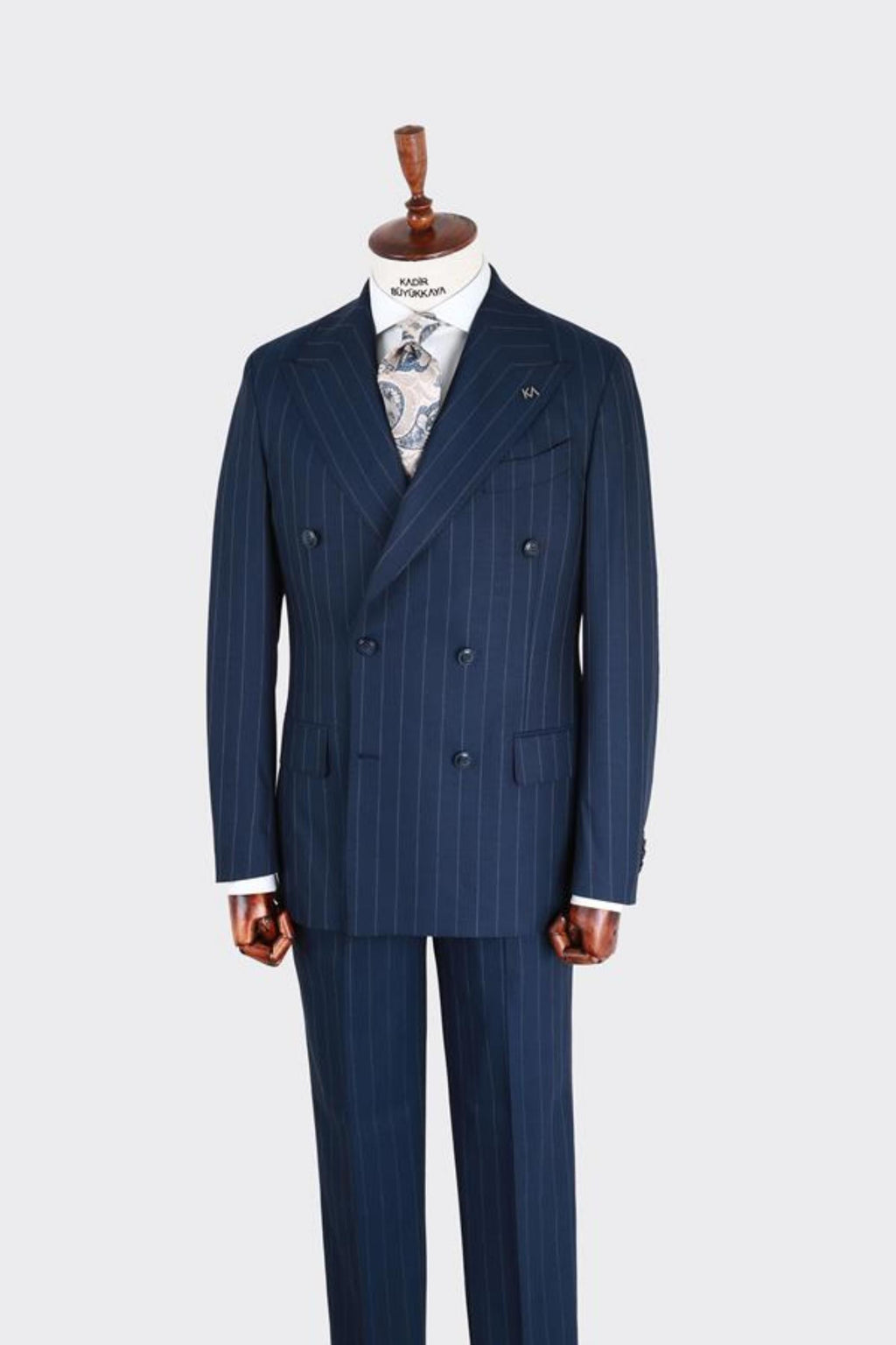 Erkek Kruvaze Takım Elbise-KAB1228S
