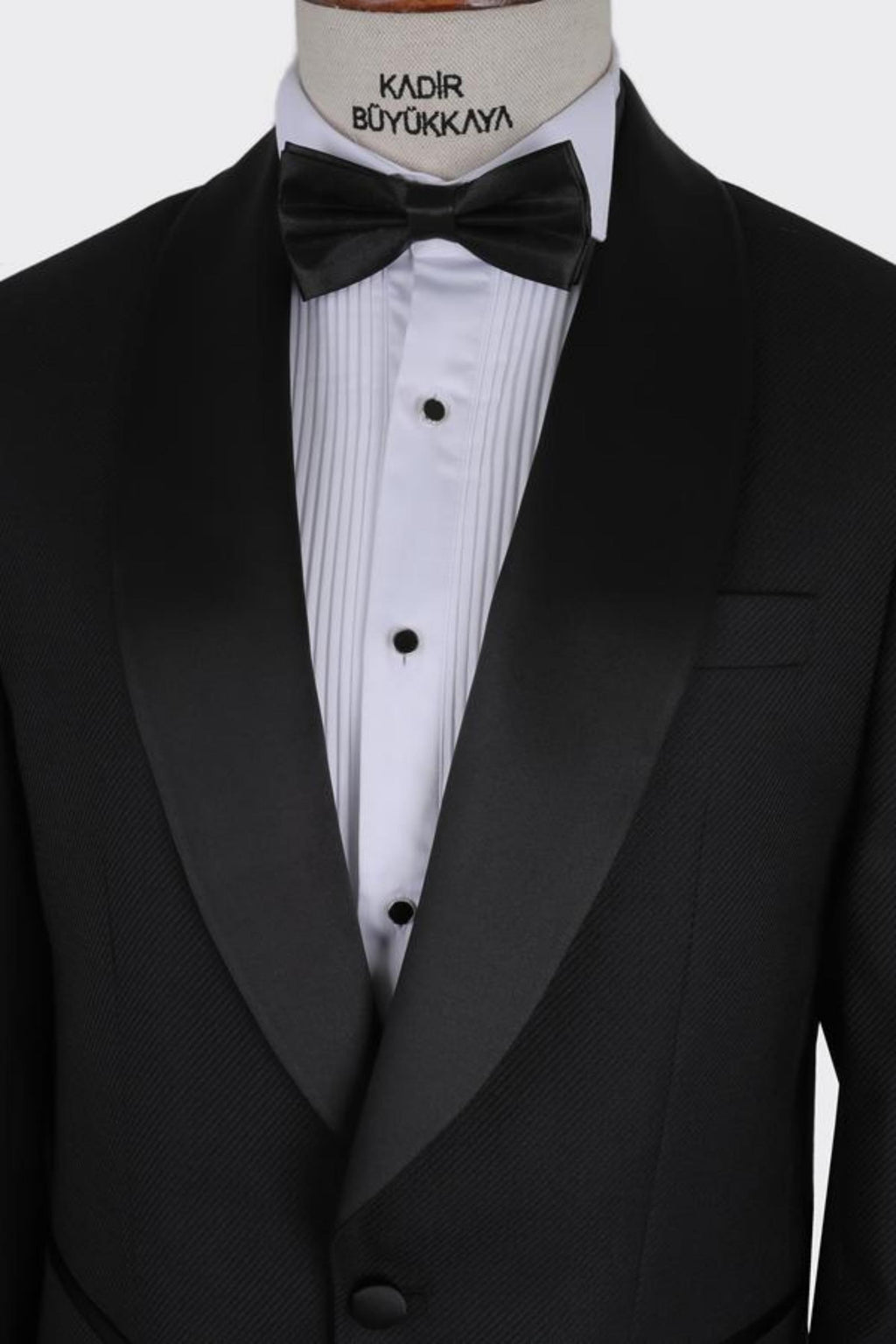 Erkek Siyah Smokin-KAB1517S