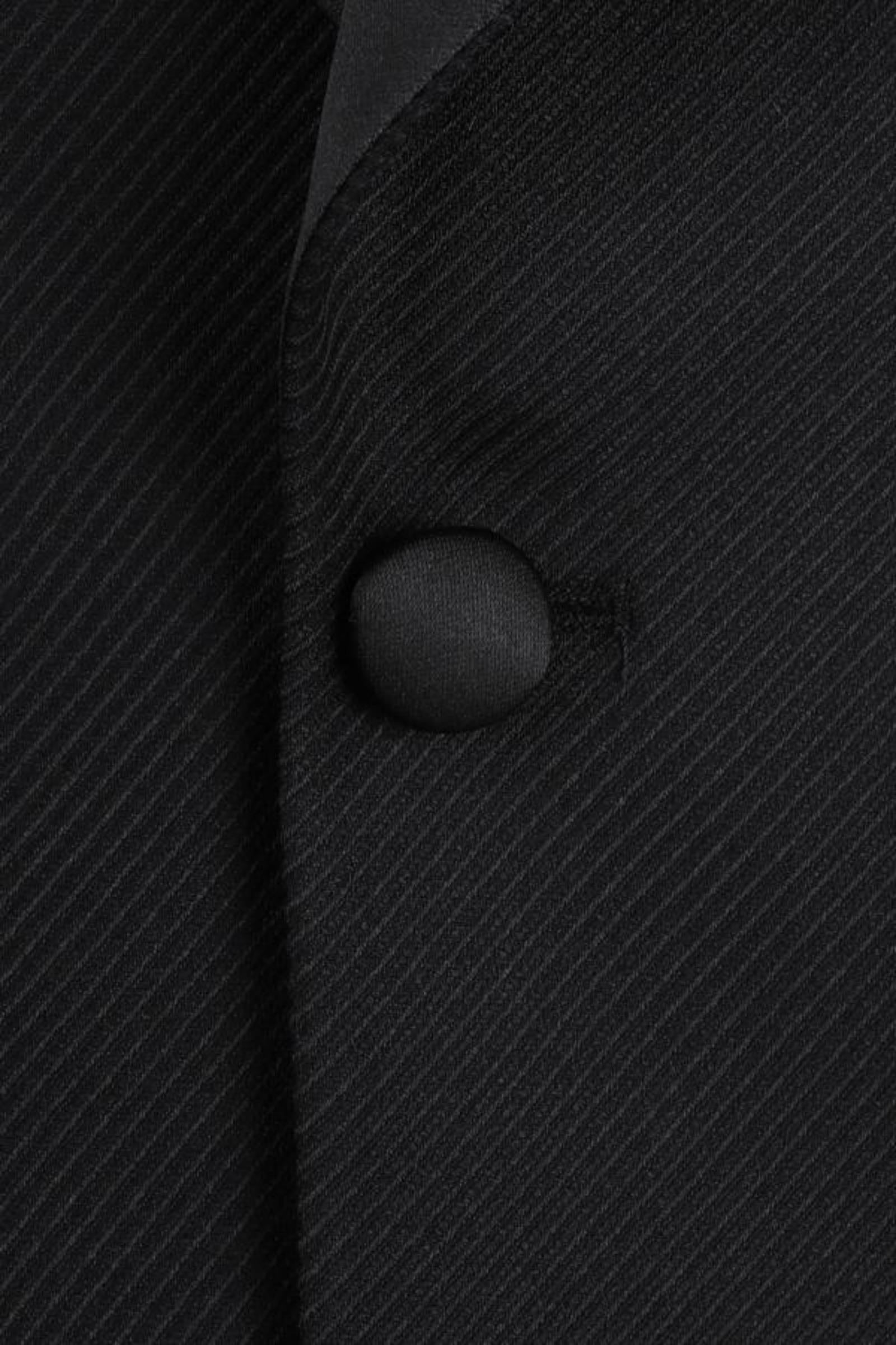 Erkek Siyah Smokin-KAB1517S