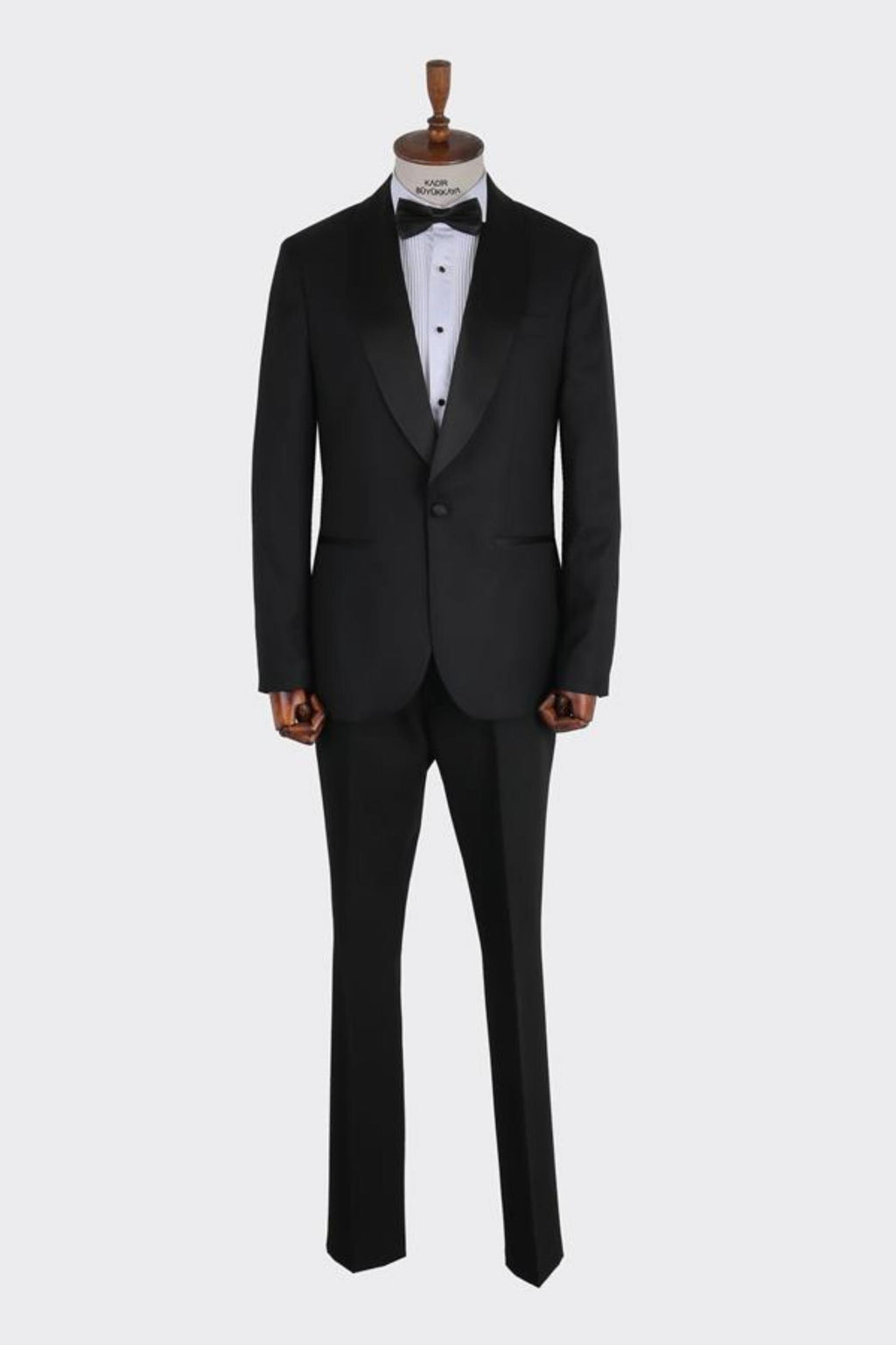 Erkek Siyah Smokin-KAB1517S
