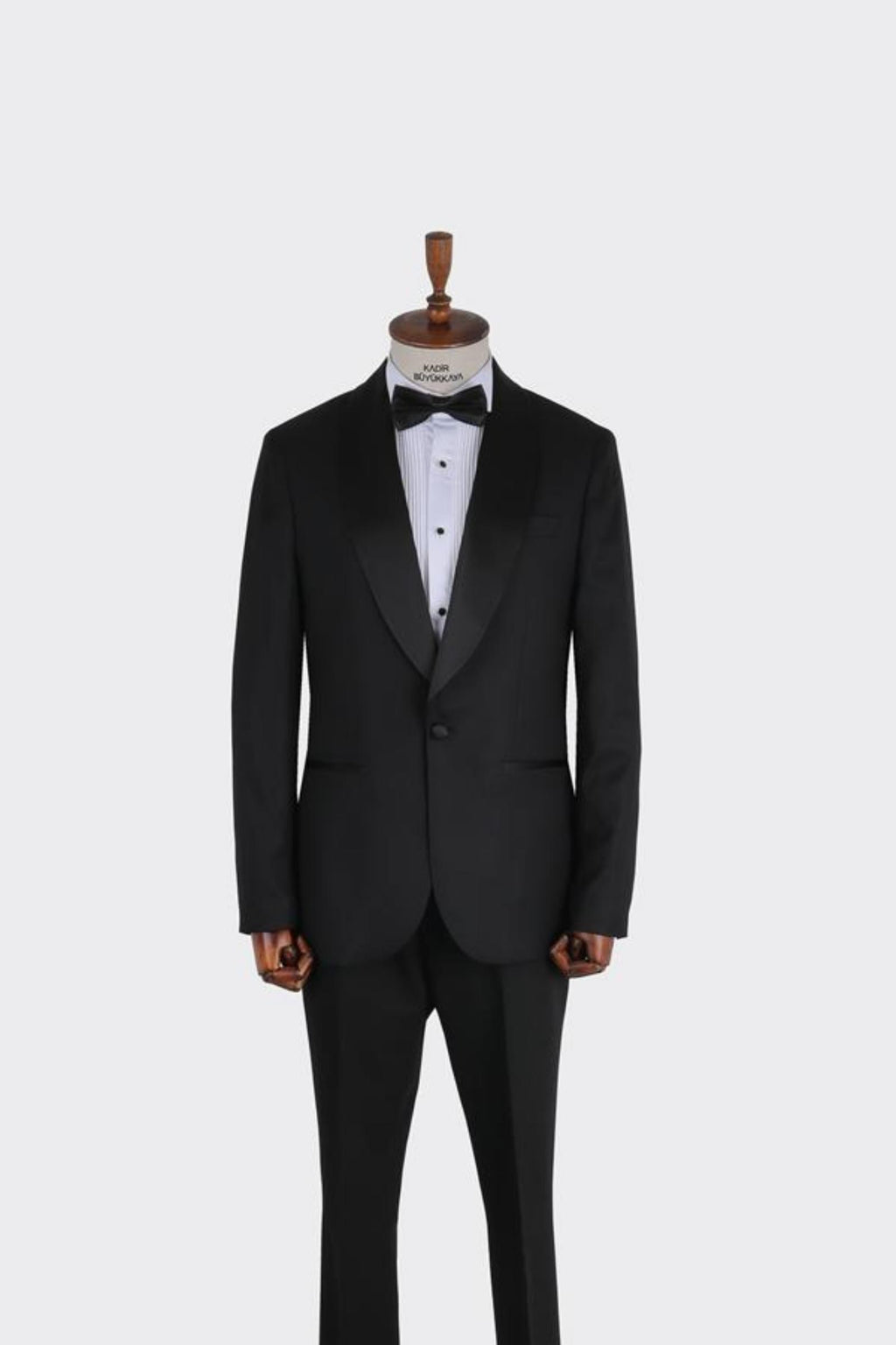 Erkek Siyah Smokin-KAB1517S