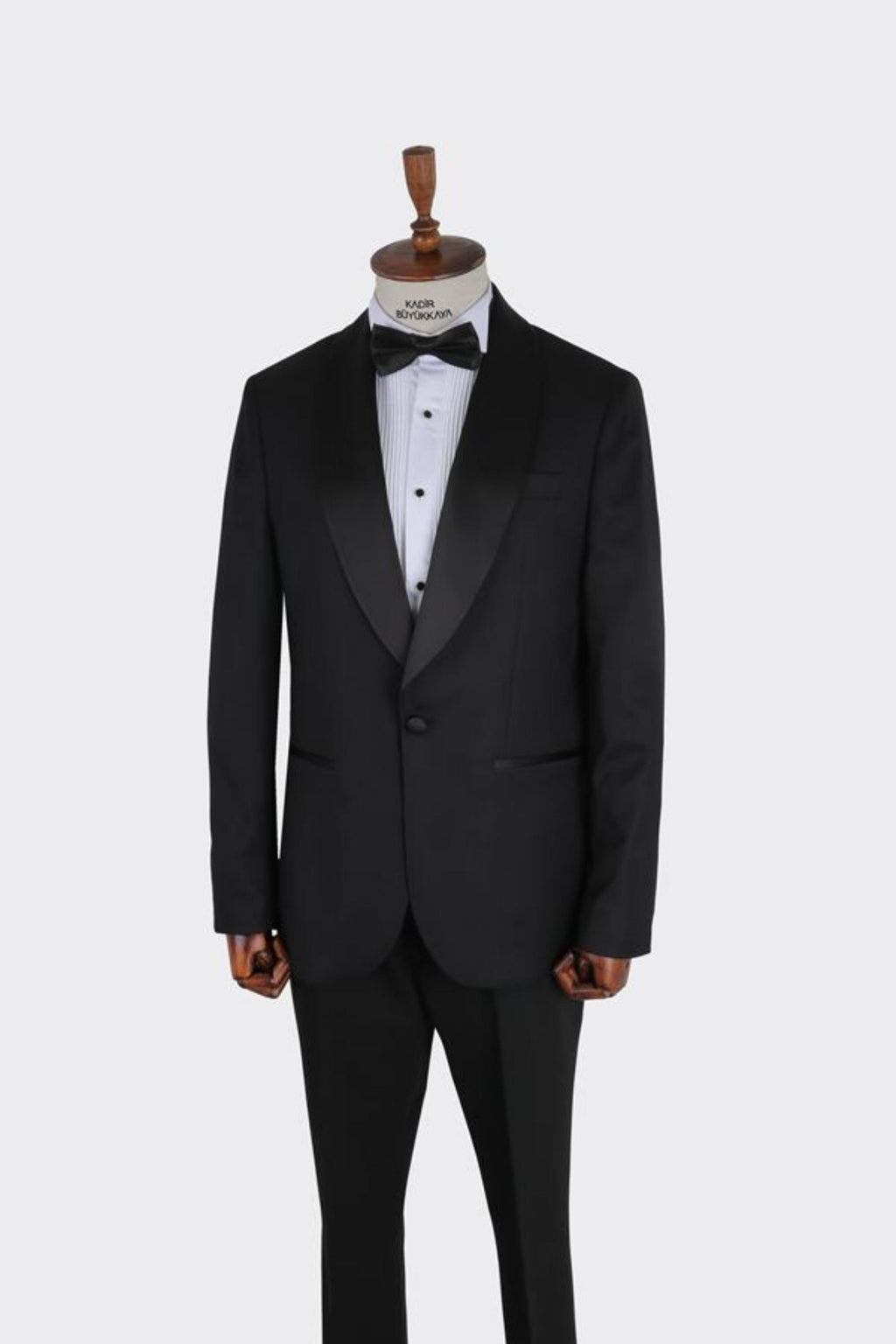Erkek Siyah Smokin-KAB1517S