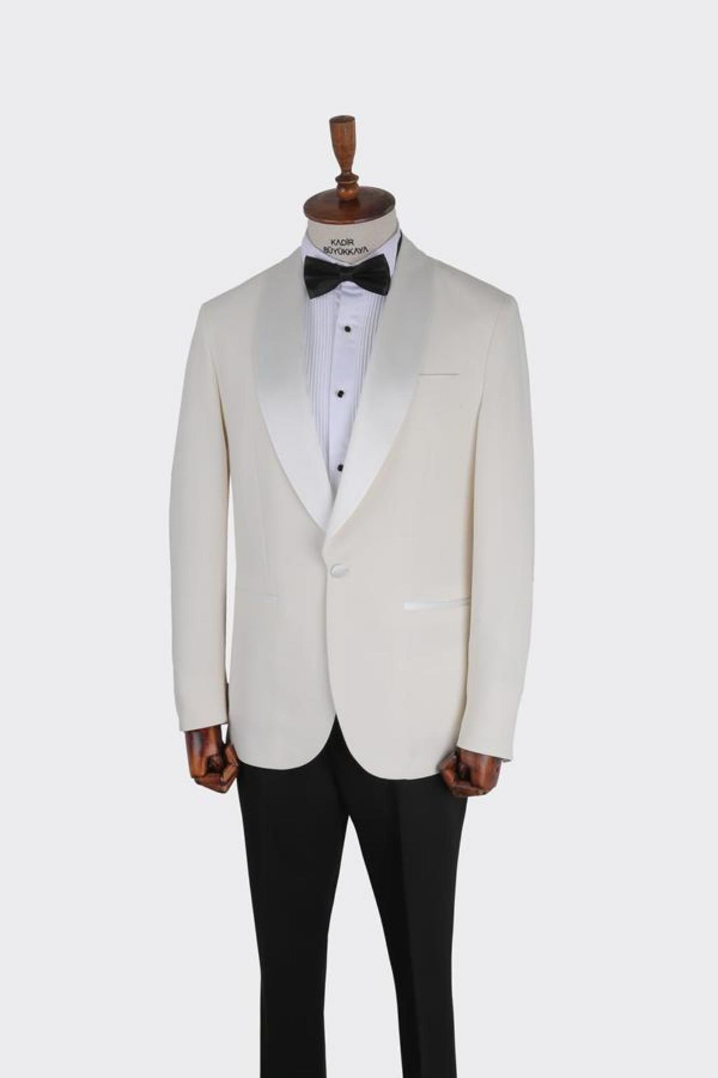 Erkek Smokin Ekru-KAB1520S