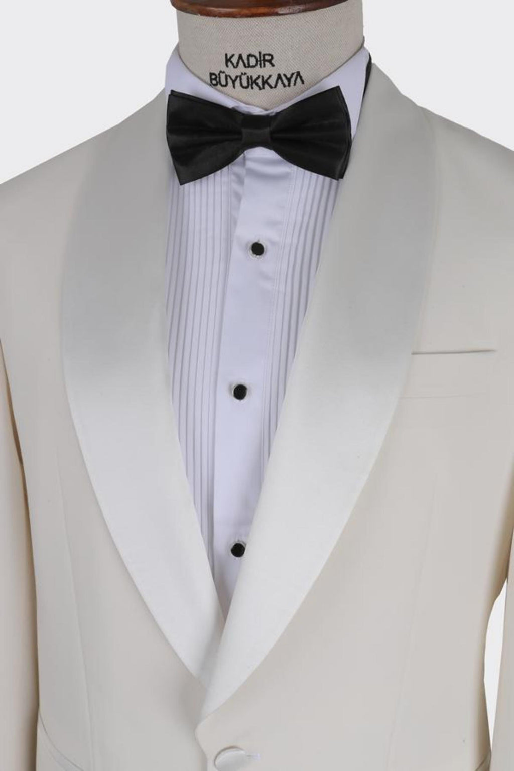 Erkek Smokin Ekru-KAB1520S