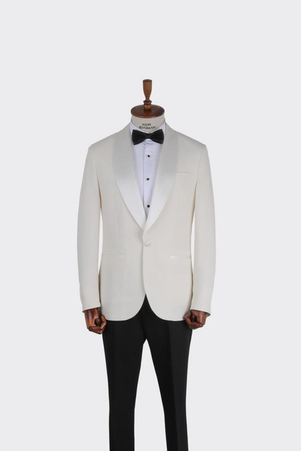Erkek Smokin Ekru-KAB1520S