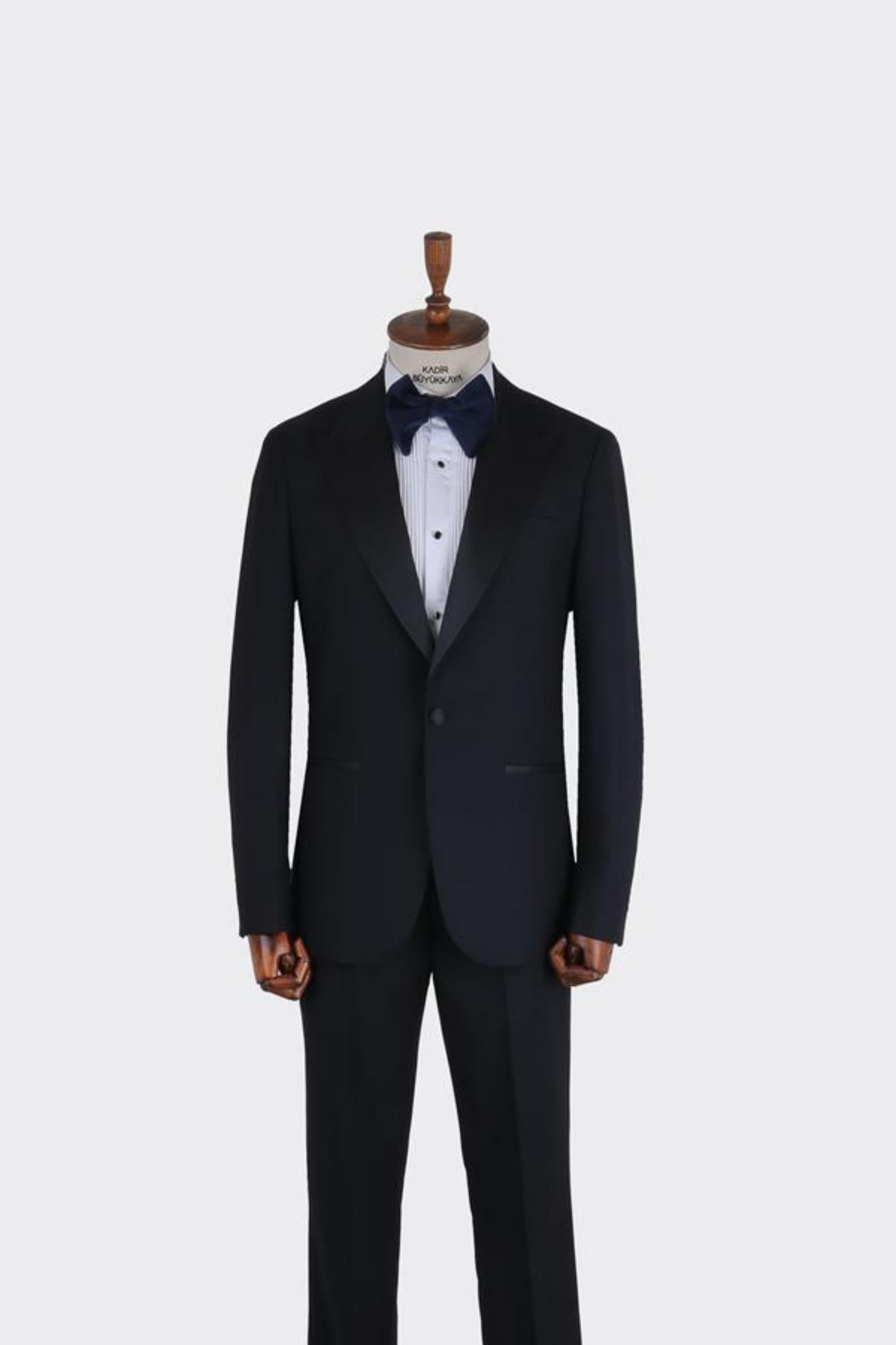 Erkek Lacivert Smokin-KAB1516S