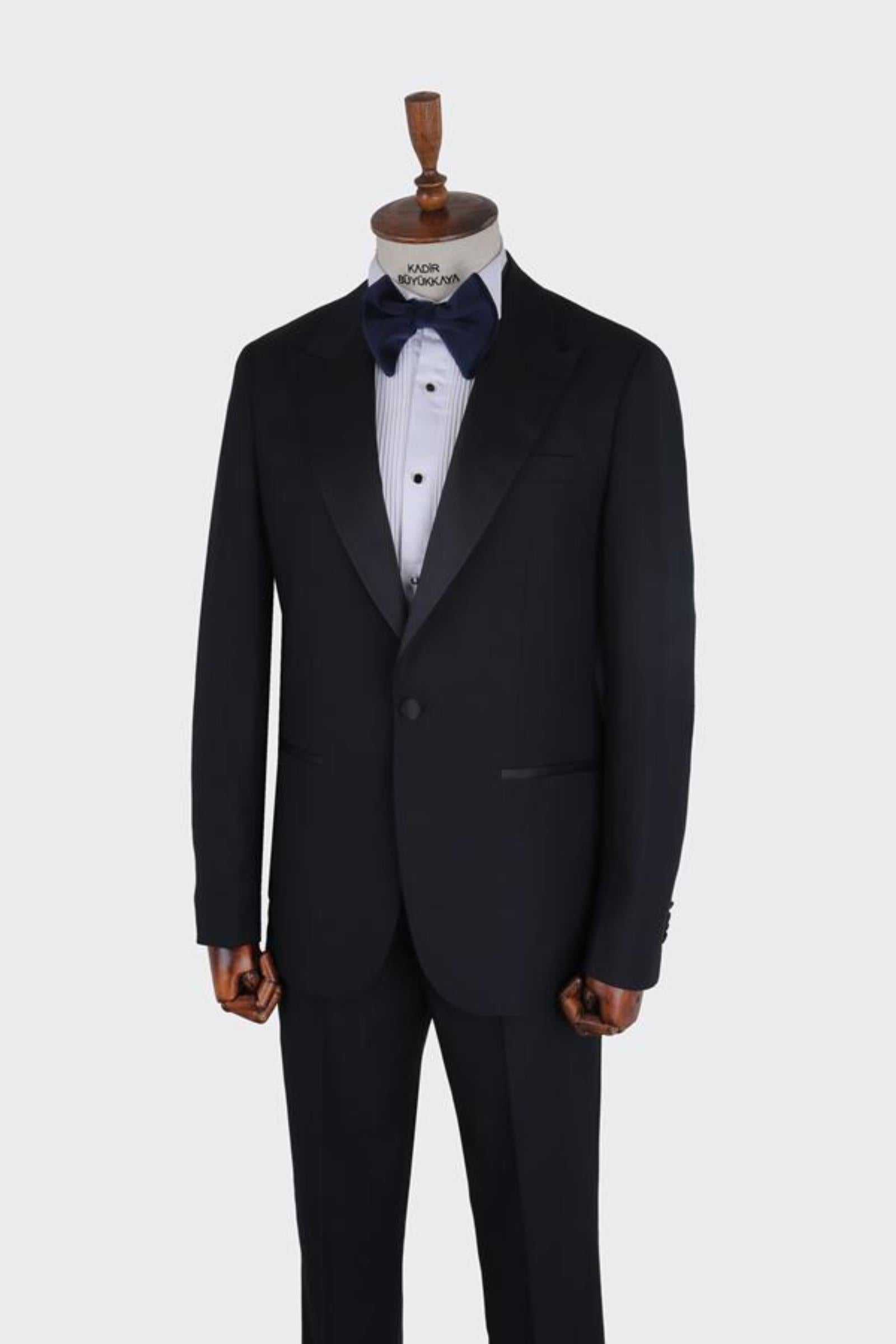 Erkek Lacivert Smokin-KAB1516S