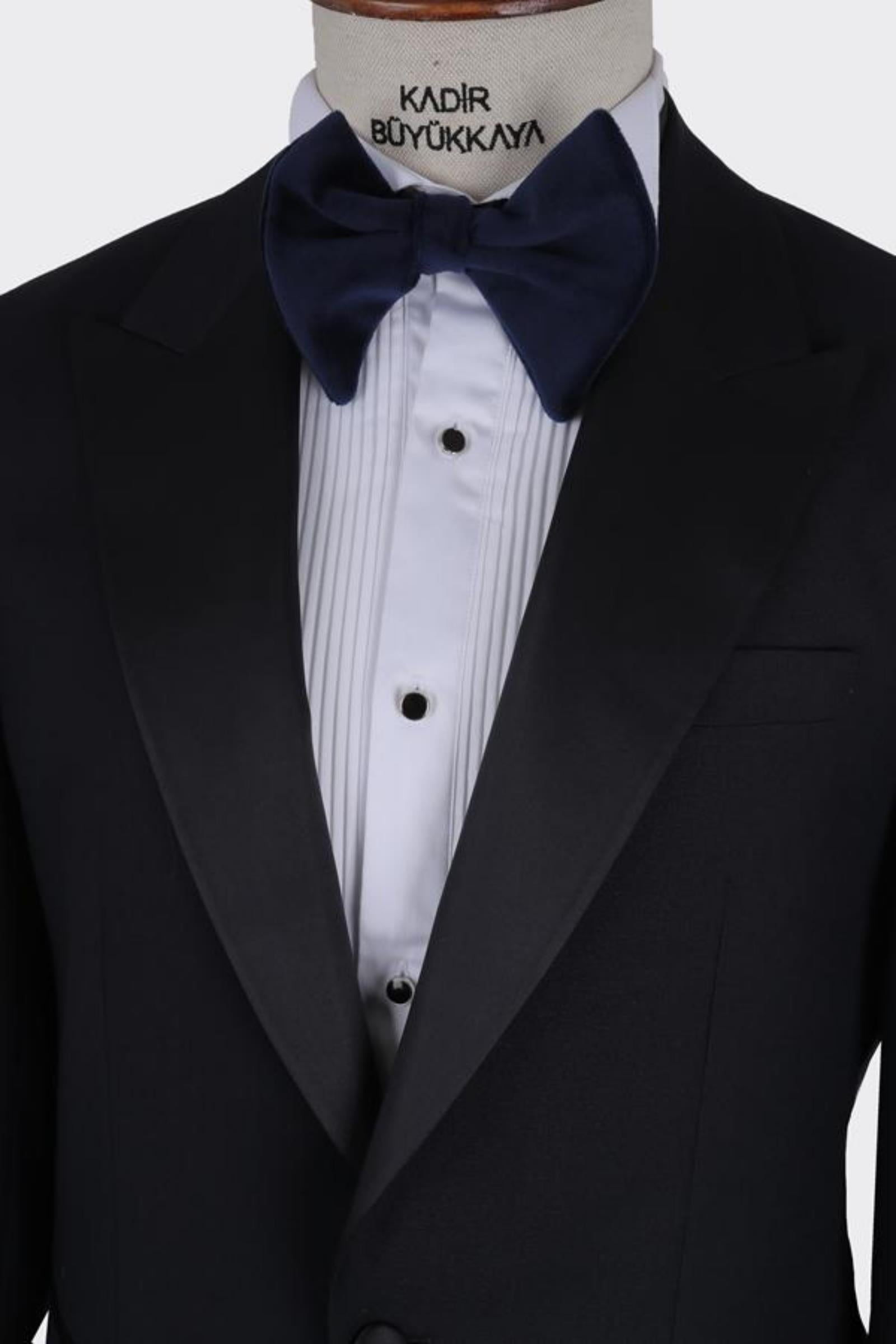 Erkek Lacivert Smokin-KAB1516S