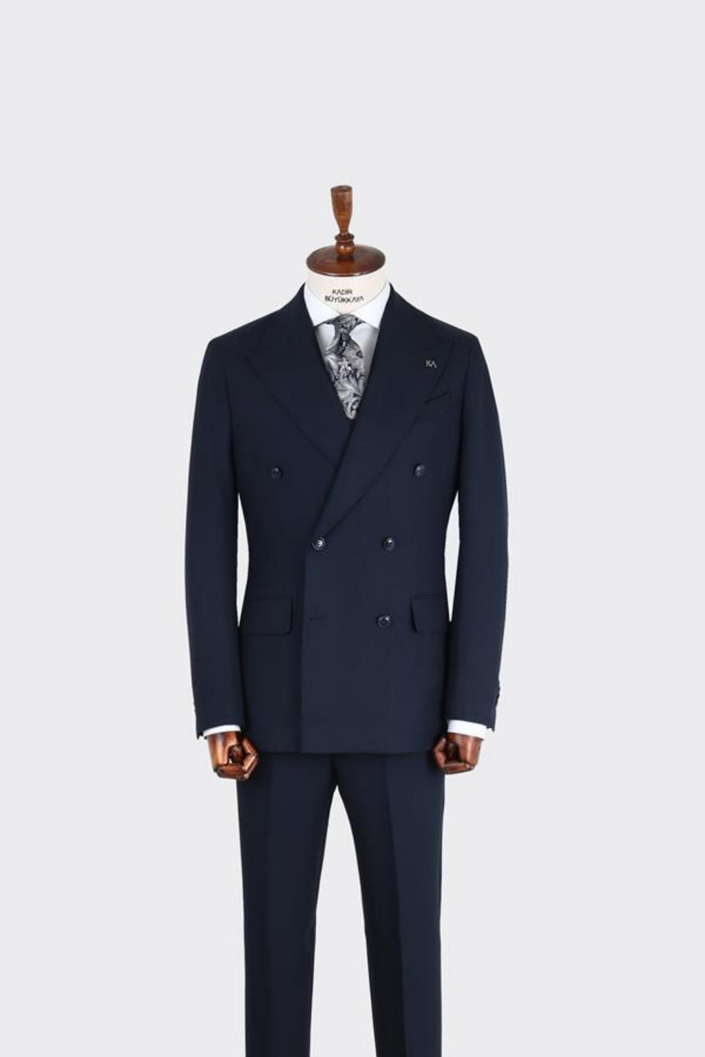 Erkek Kruvaze Takım Elbise-KAB1230S