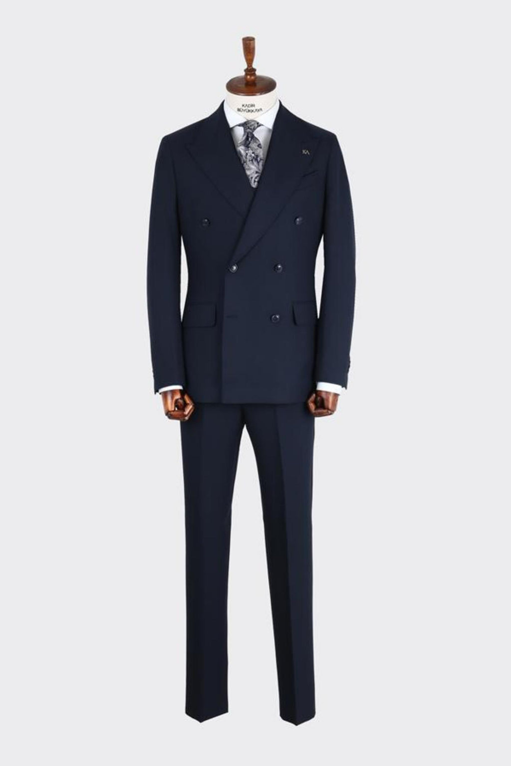 Erkek Kruvaze Takım Elbise-KAB1230S