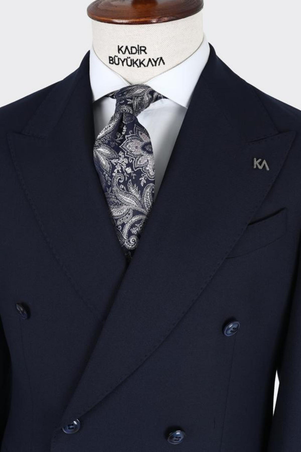 Erkek Kruvaze Takım Elbise-KAB1230S
