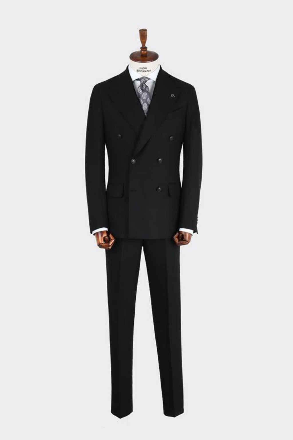 Erkek Kruvaze Takım Elbise-KAB1230S