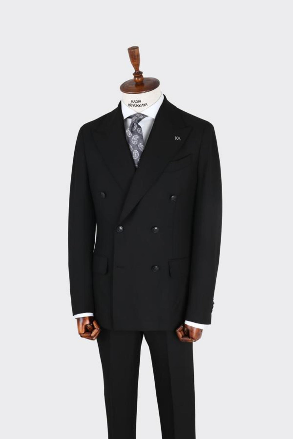 Erkek Kruvaze Takım Elbise-KAB1230S