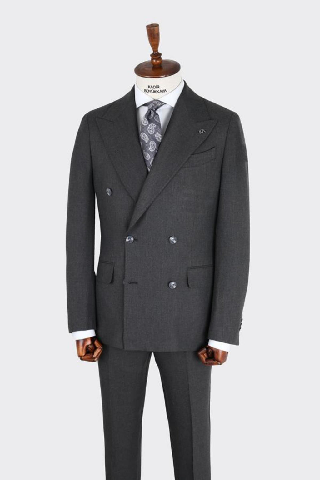 Erkek Kruvaze Takım Elbise-KAB1230S