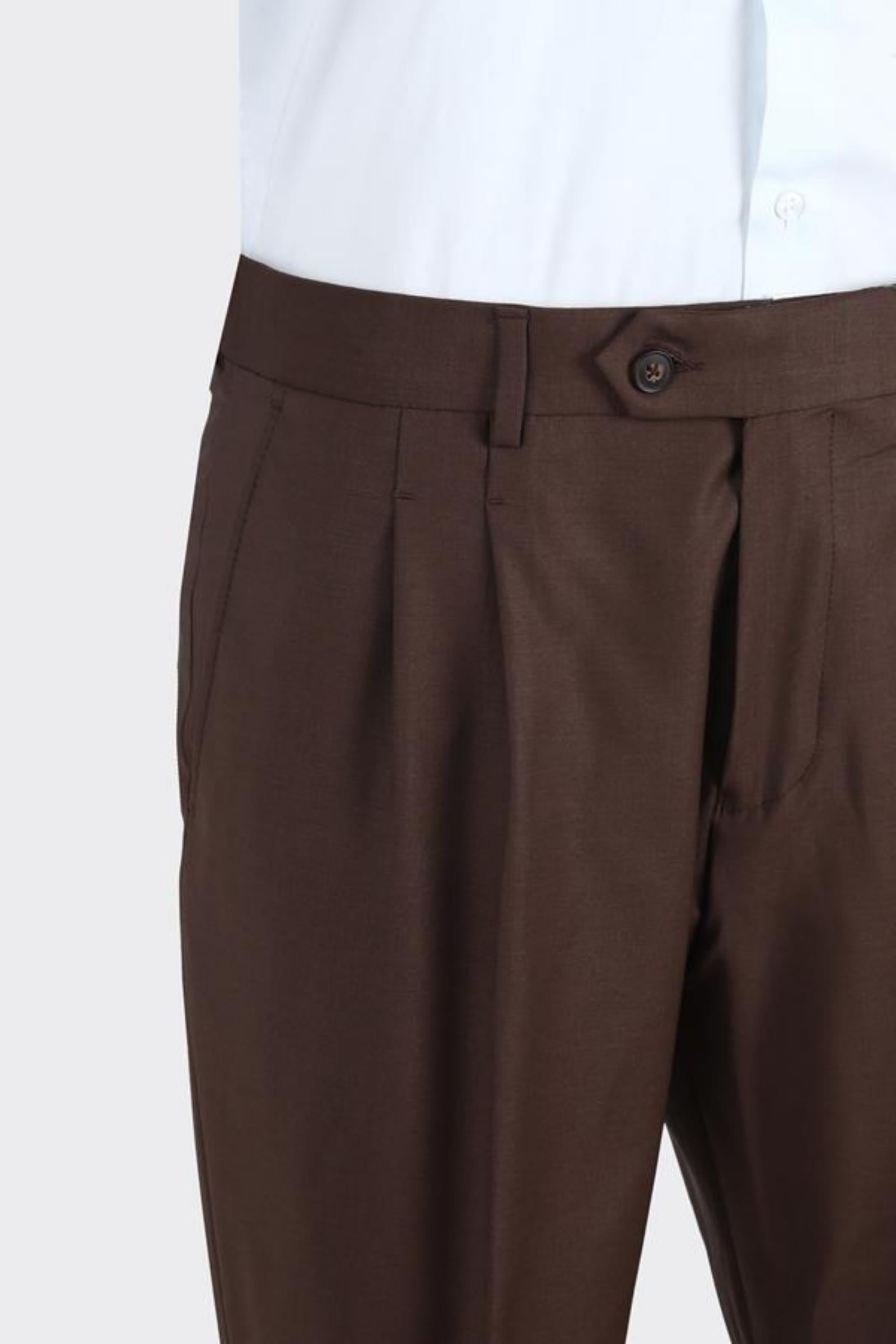 Erkek Kruvaze Takım Elbise-KAB1250S