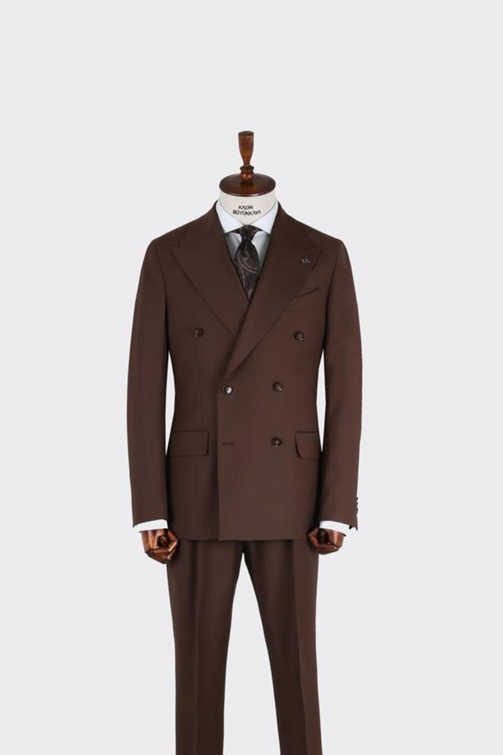 Erkek Kruvaze Takım Elbise-KAB1250S