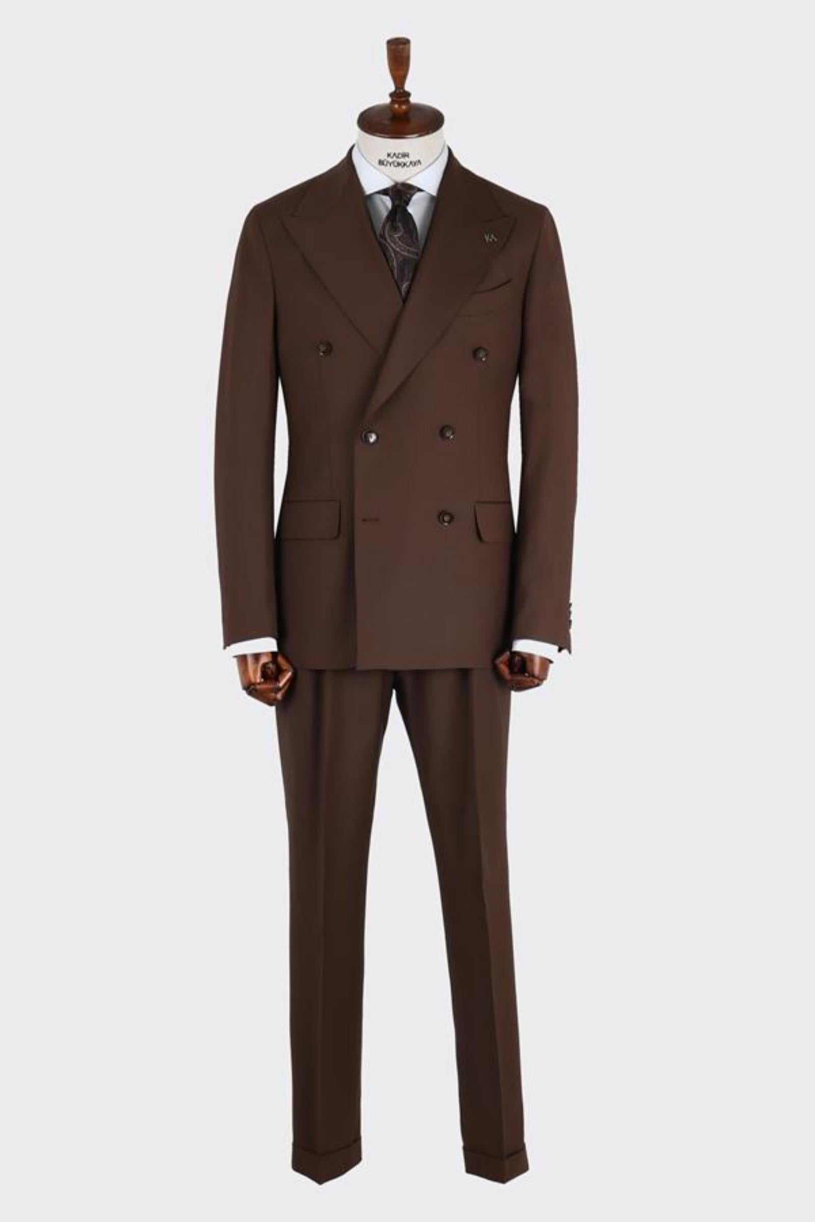 Erkek Kruvaze Takım Elbise-KAB1250S