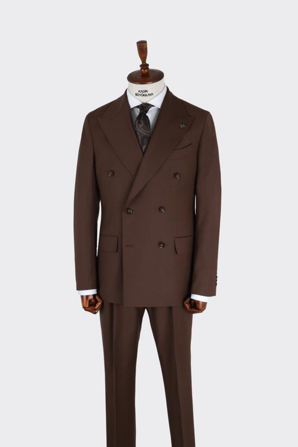 Erkek Kruvaze Takım Elbise-KAB1250S