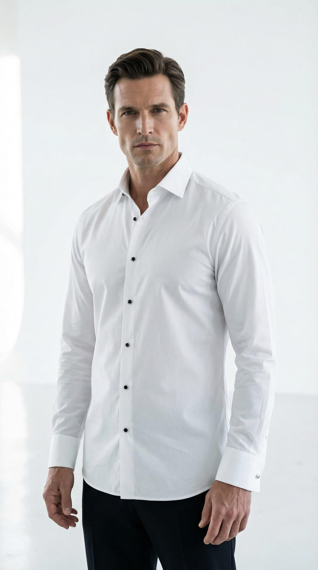 Ata Yaka Gömlek Out-KAB4510S