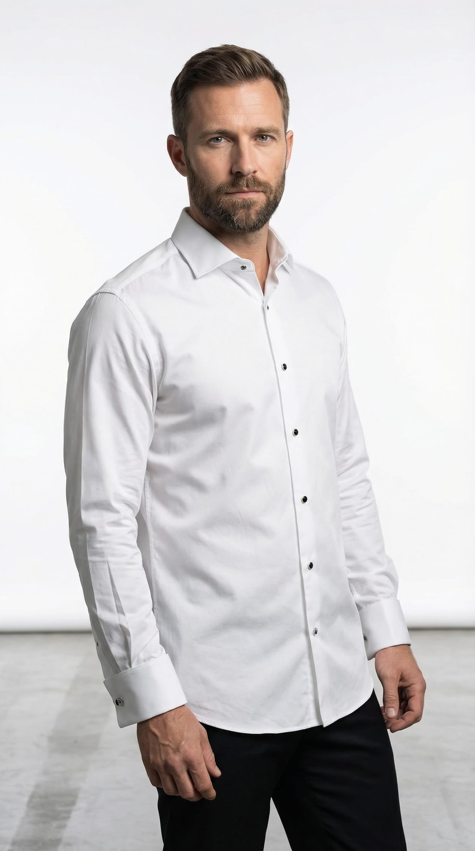 Ata Yaka Gömlek Out-KAB4510S