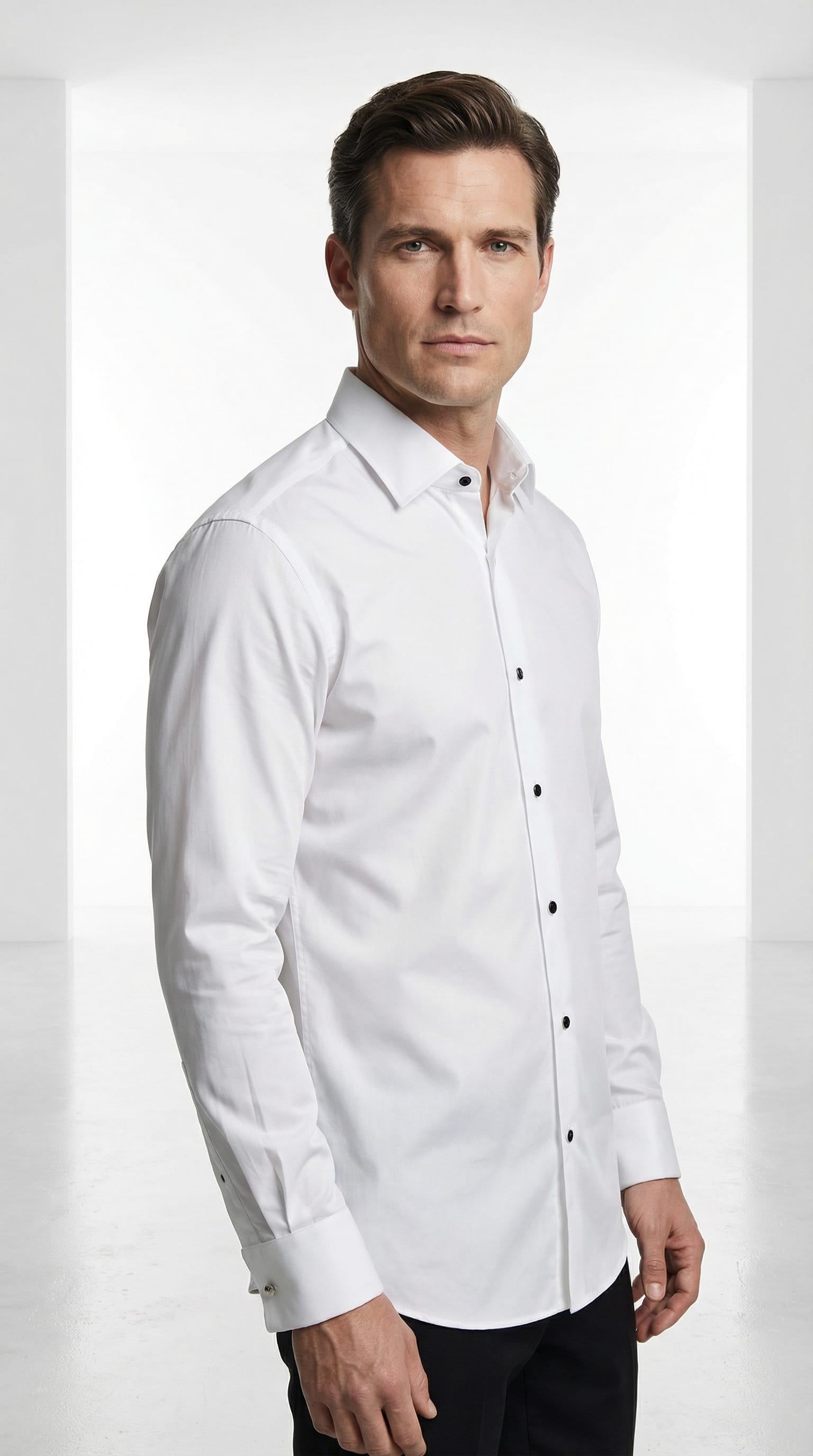 Ata Yaka Gömlek Out-KAB4510S