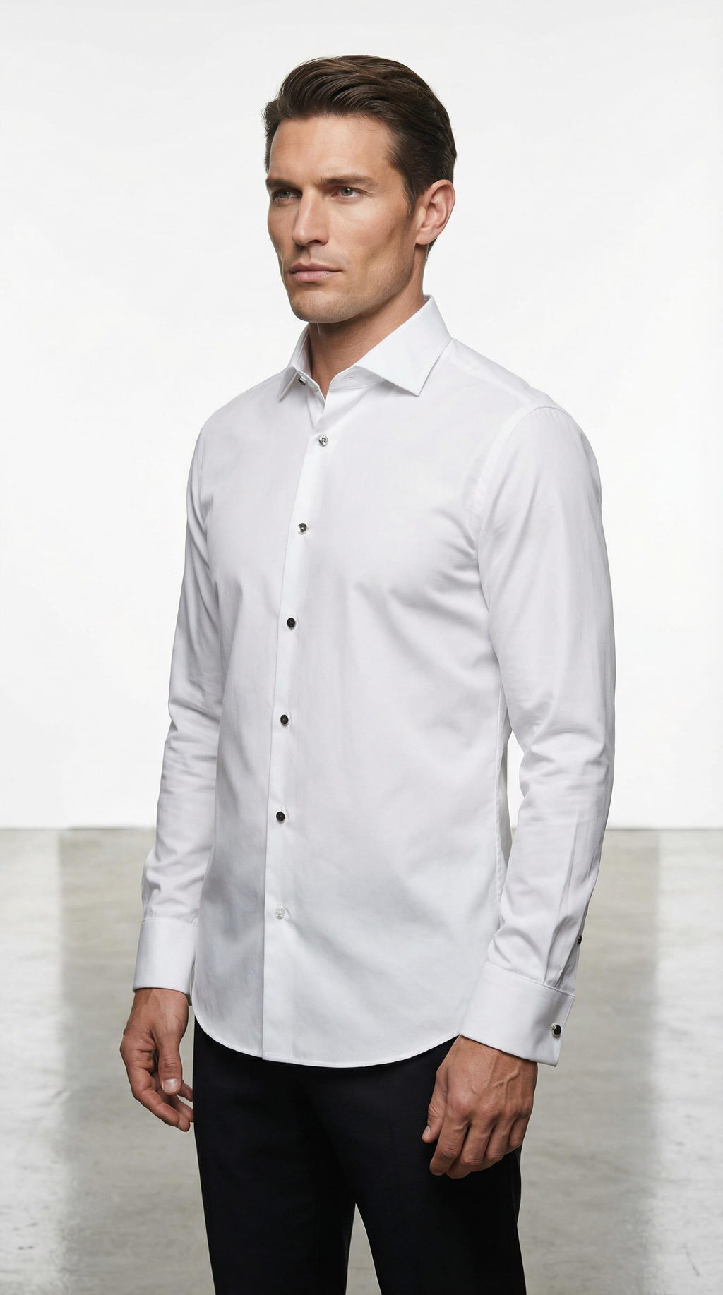 Ata Yaka Gömlek Out-KAB4510S