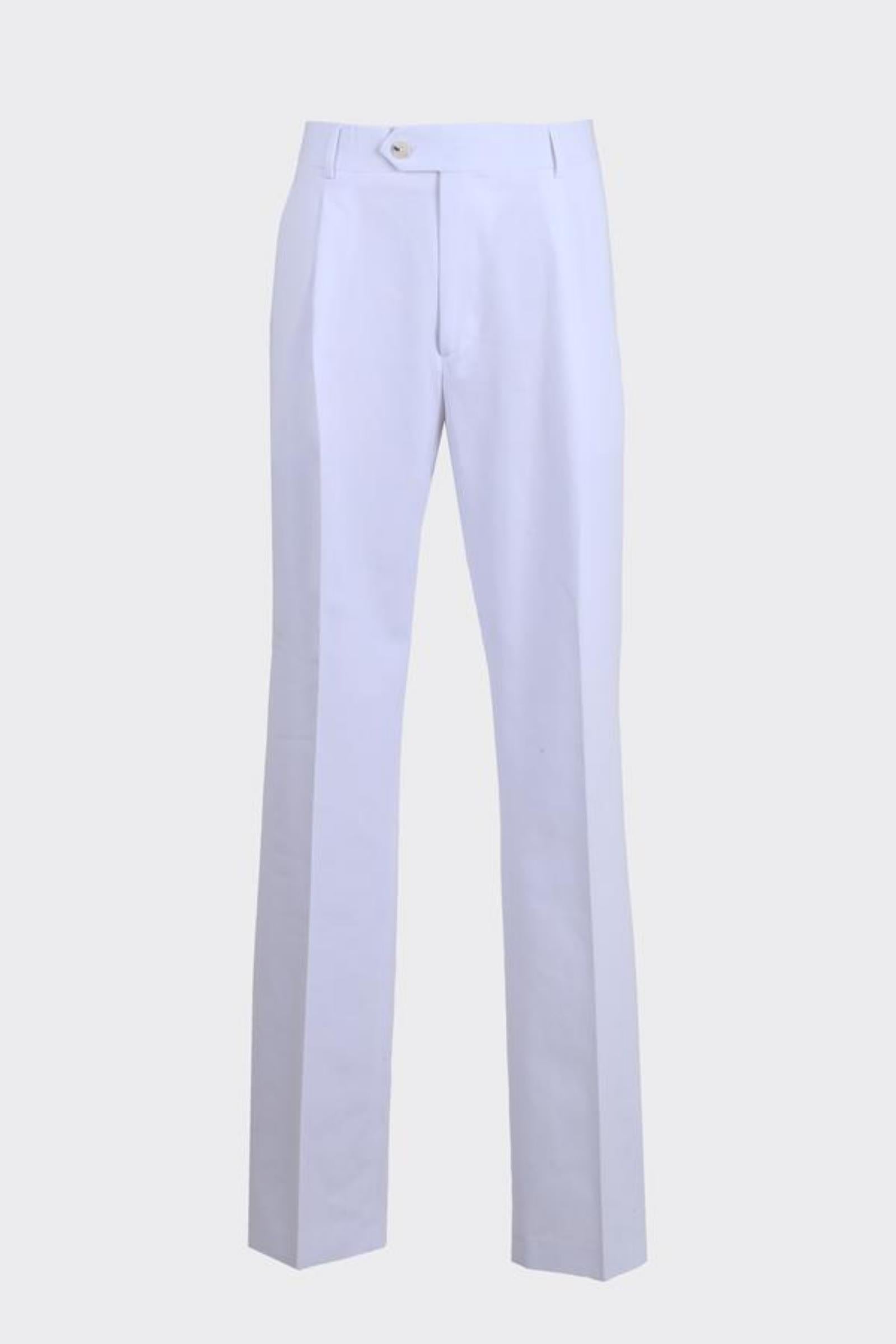 Erkek Barcelona Modern Fit Pantolon