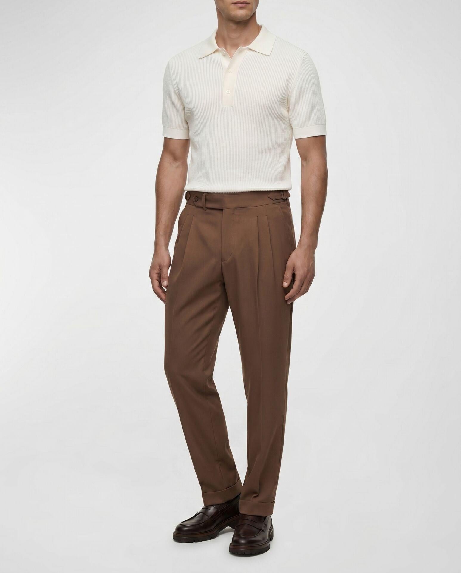 Barri Çift Pile Pantolon-W2502250