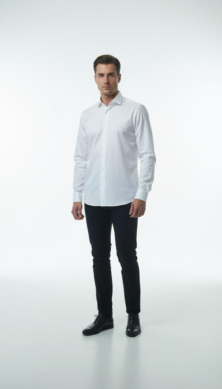 Bilboa İngiliz Yaka Gömlek-W2504145