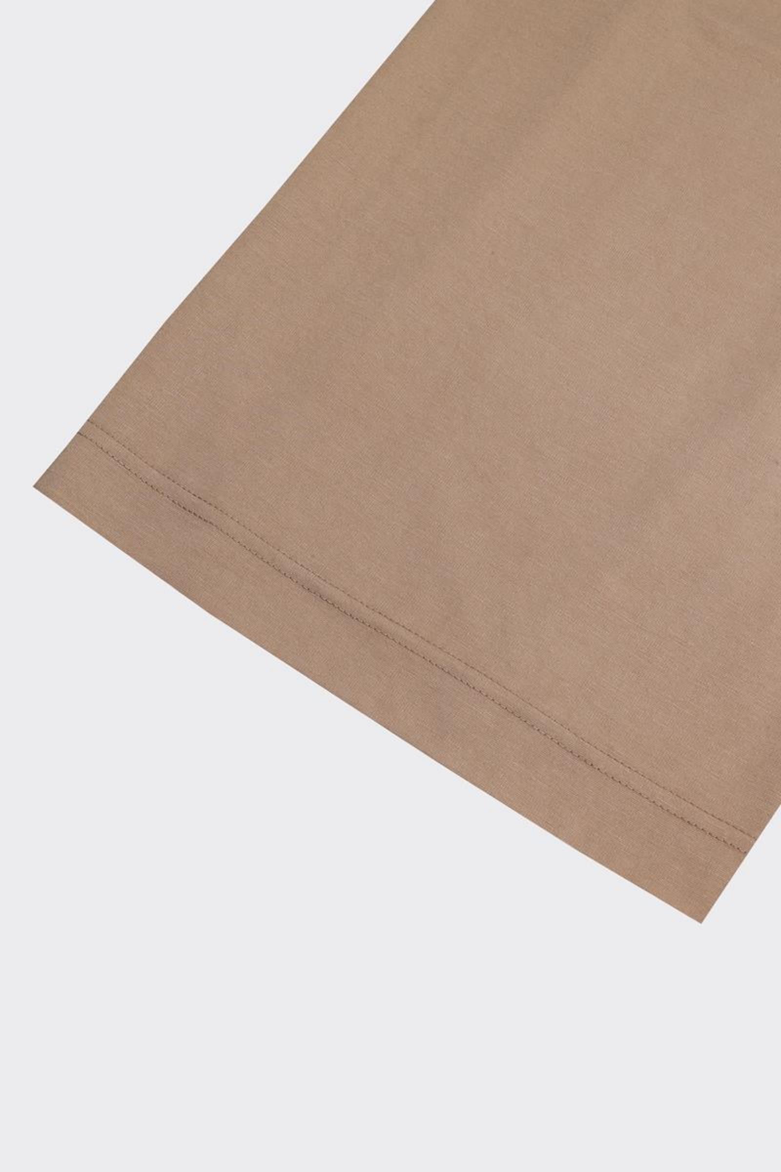 Erkek Bisiklet Yaka Kısa Kol T-Shirt-KAX6250S