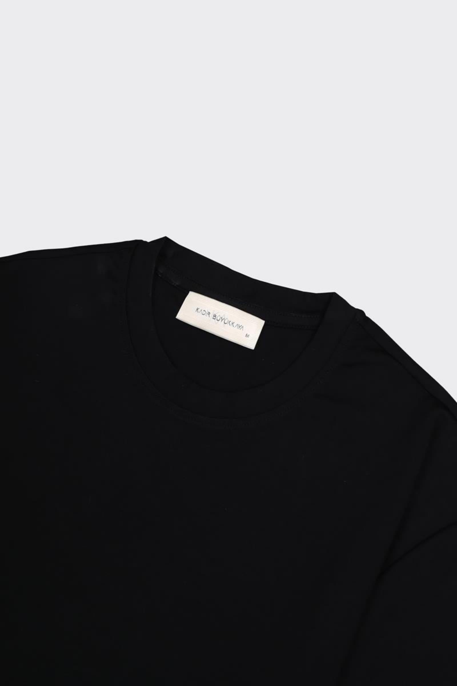 Erkek Bisiklet Yaka Kısa Kol T-Shirt-KAX6250S