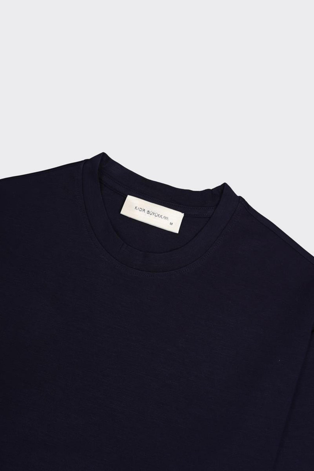 Erkek Bisiklet Yaka Kısa Kol T-Shirt-KAX6250S