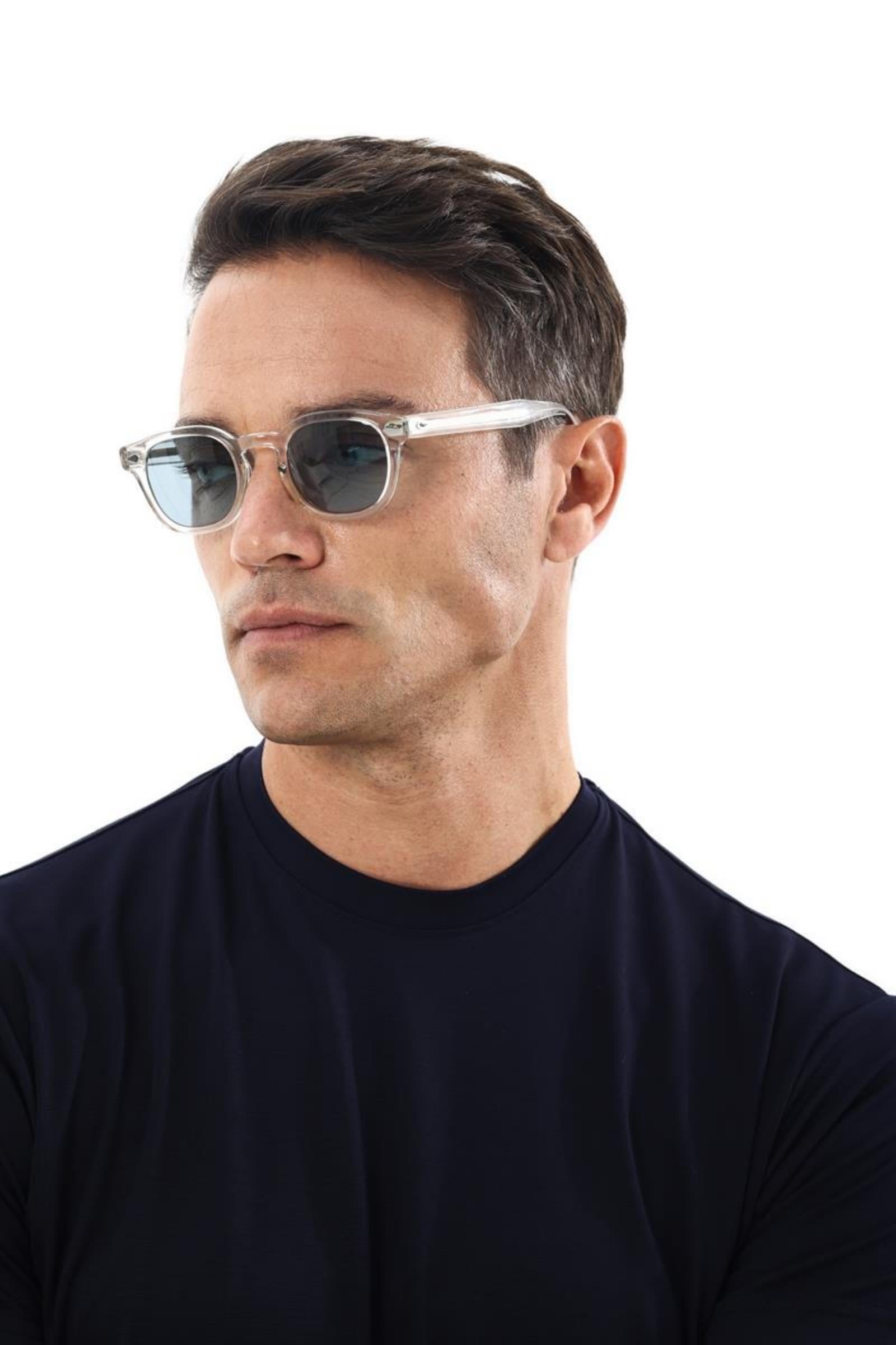 Erkek Bisiklet Yaka Kısa Kol T-Shirt-KAX6250S