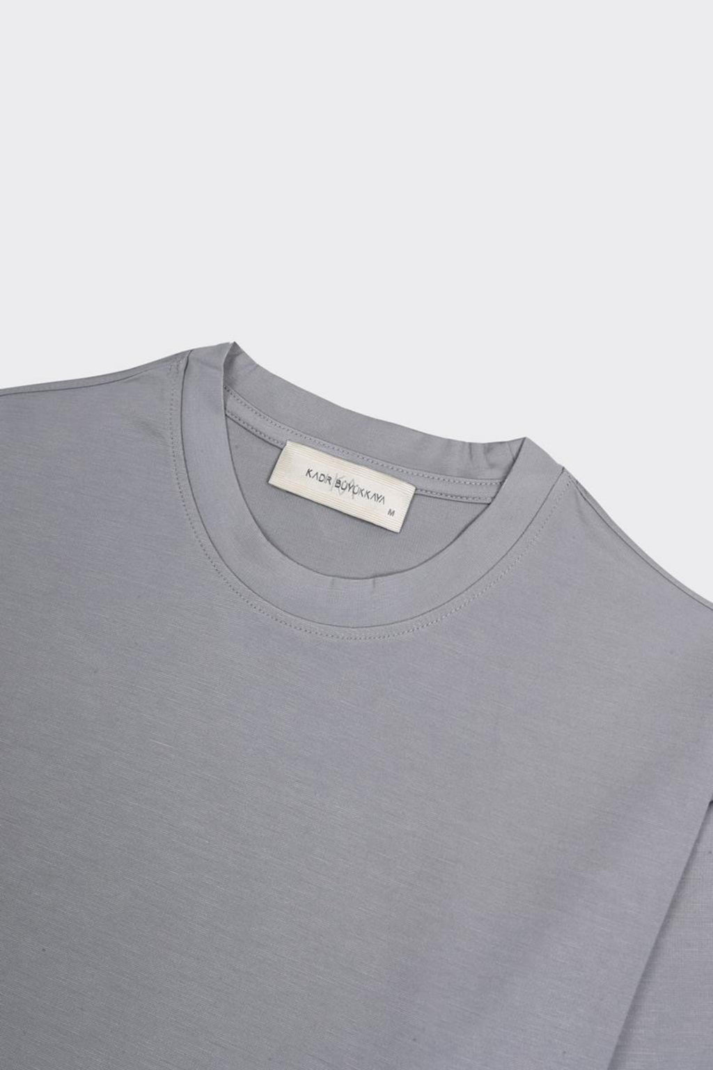 Erkek Bisiklet Yaka Kısa Kol T-Shirt-KAX6250S