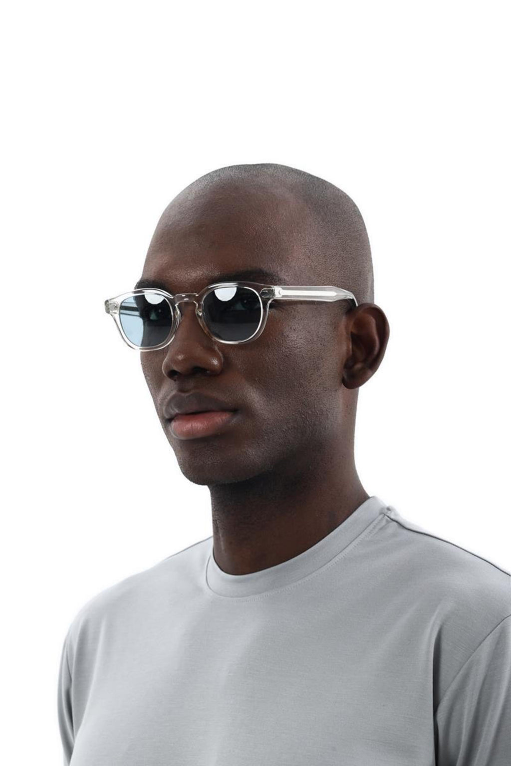 Erkek Bisiklet Yaka Kısa Kol T-Shirt-KAX6250S