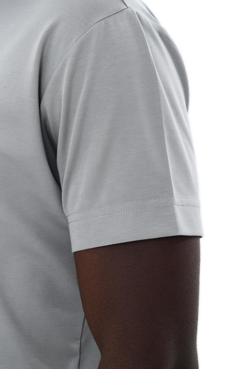 Erkek Bisiklet Yaka Kısa Kol T-Shirt-KAX6250S