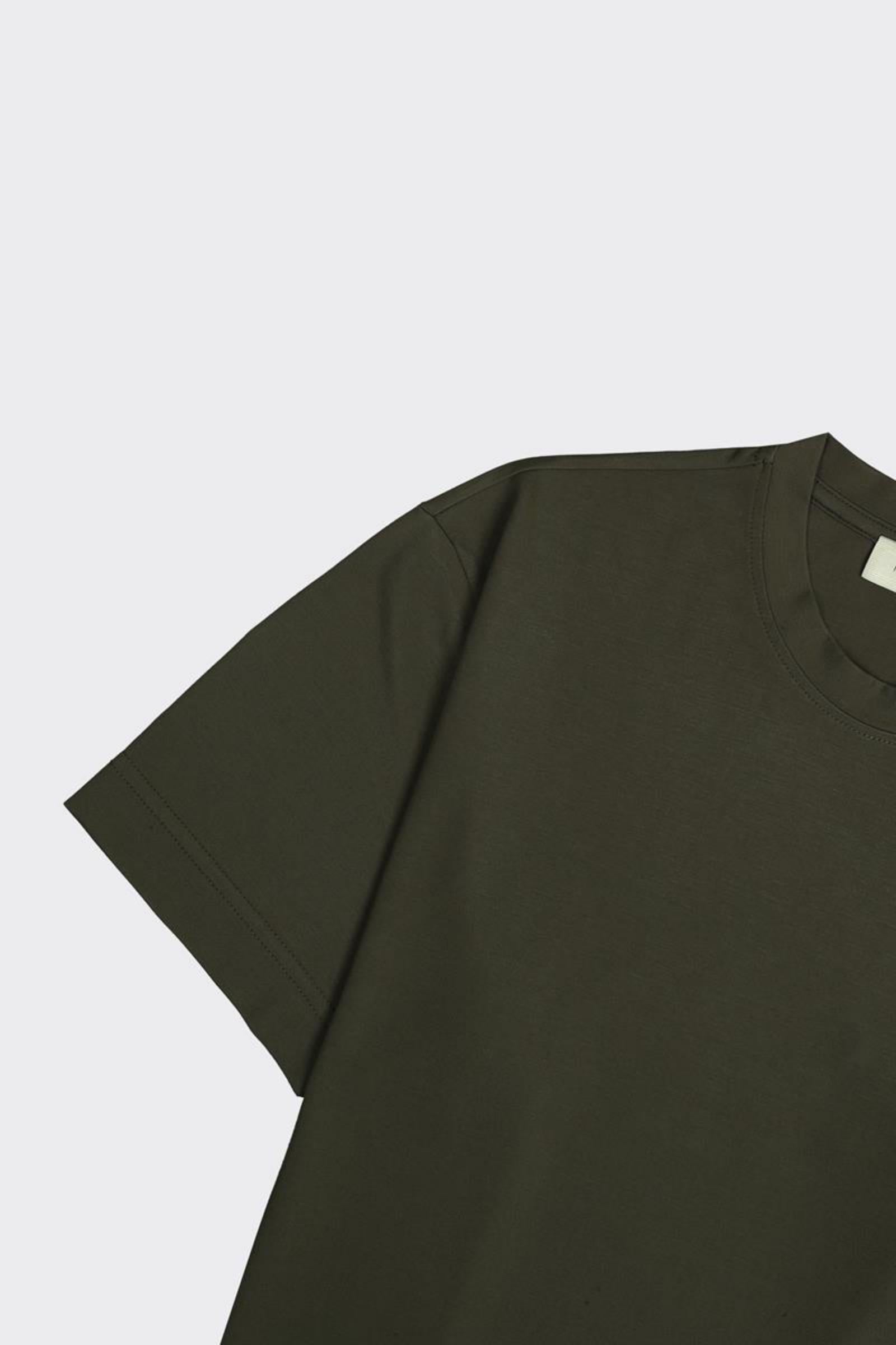 Erkek Bisiklet Yaka Kısa Kol T-Shirt-KAX6250S