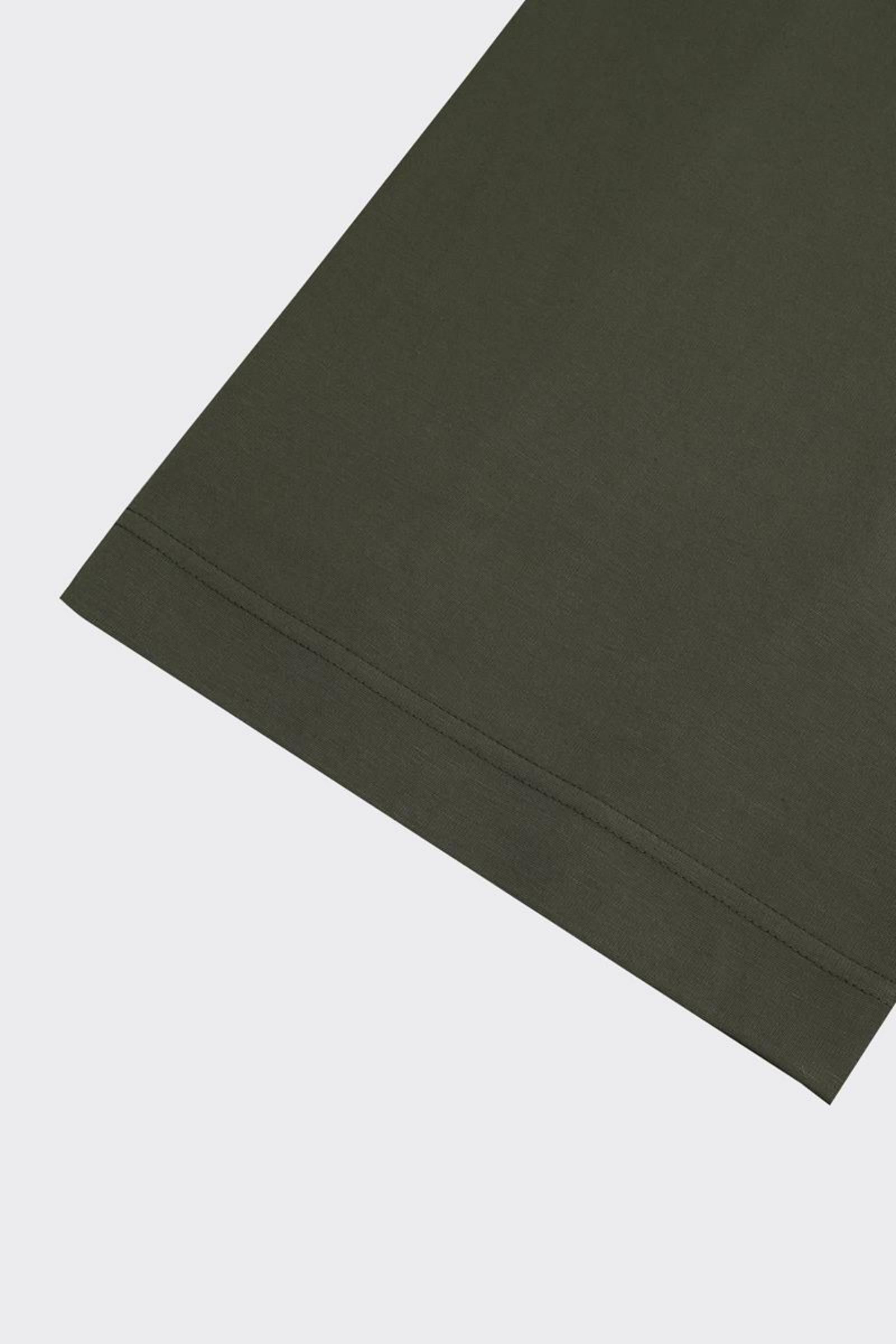 Erkek Bisiklet Yaka Kısa Kol T-Shirt