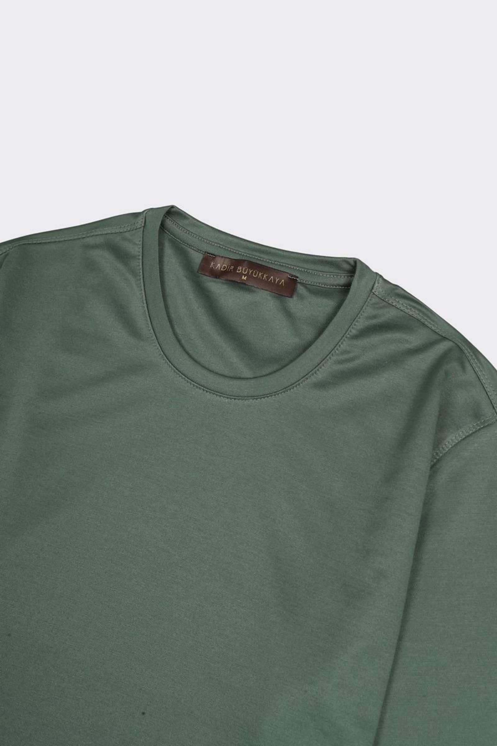 Erkek Bisiklet Yaka Kısa Kol T-Shirt-KAW6216S