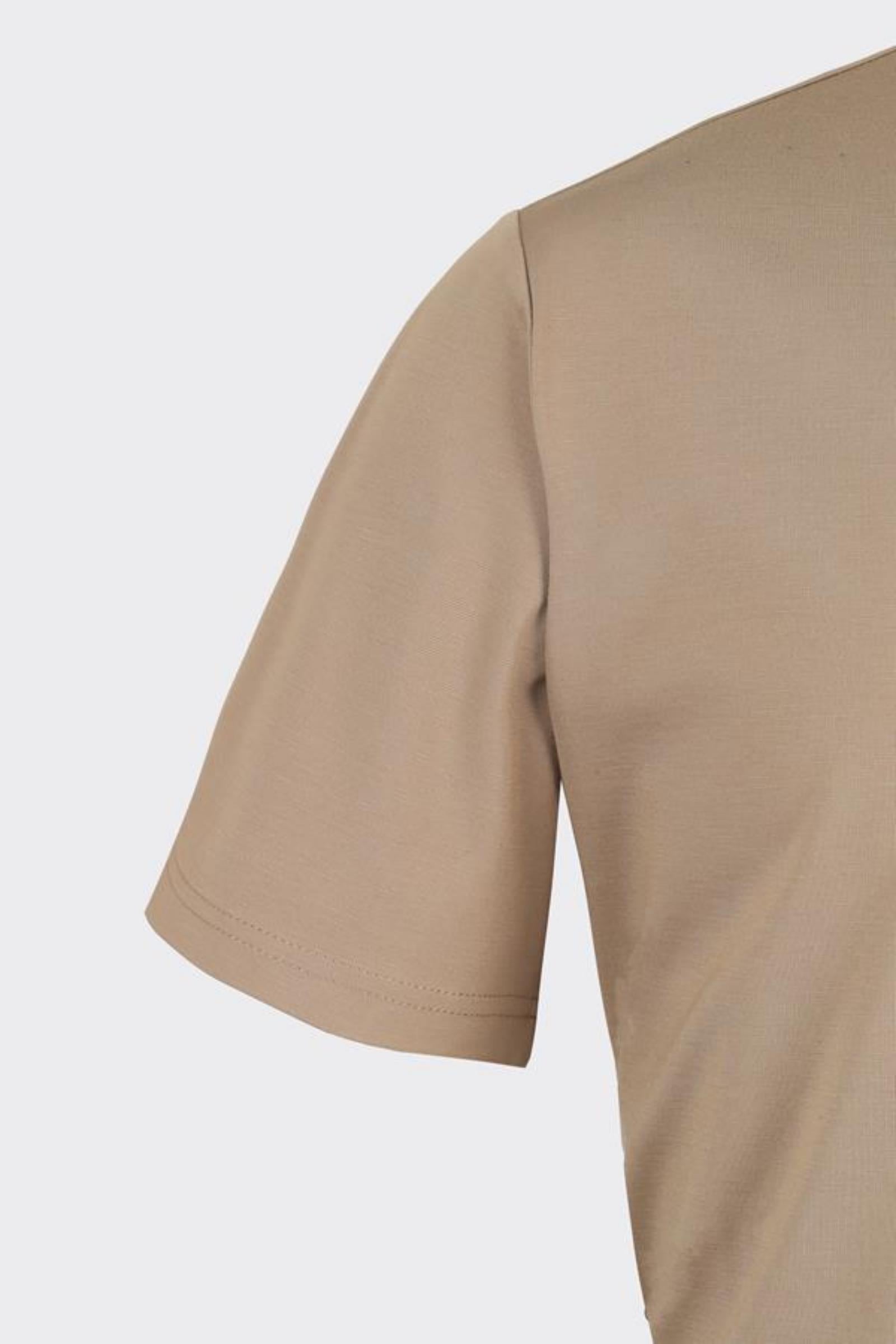 Erkek Bisiklet Yaka Kısa Kol T-Shirt-KAB6210S