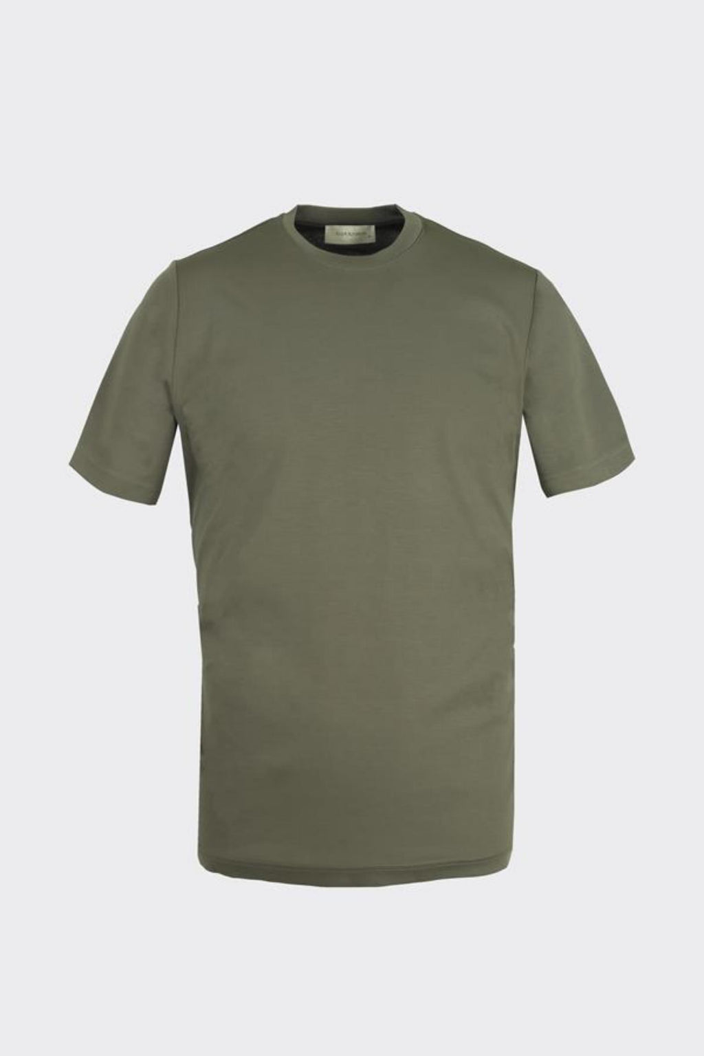 Erkek Bisiklet Yaka Kısa Kol T-Shirt-KAB6210S